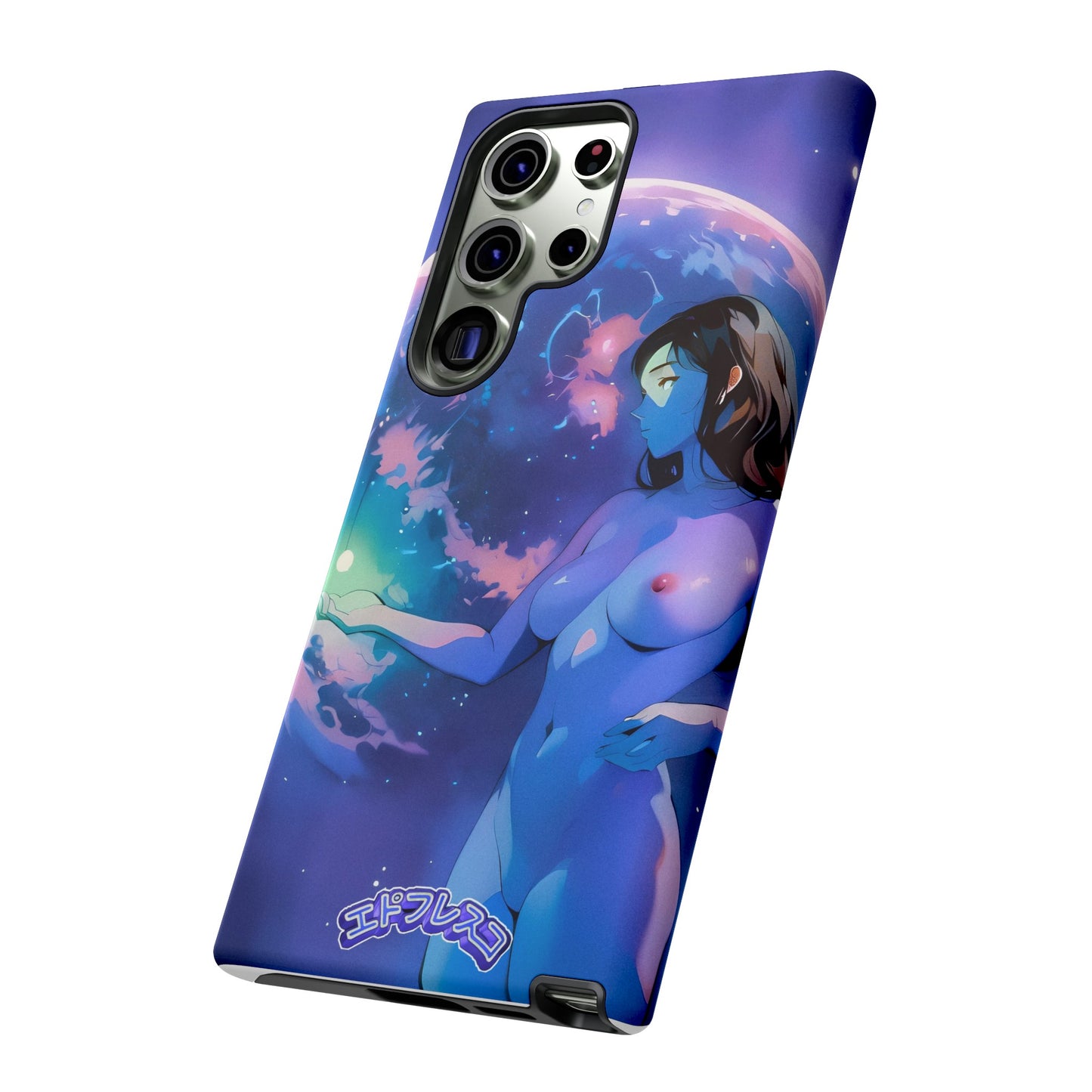 Anime Style Art Tough Cases- "Mother of Worlds"