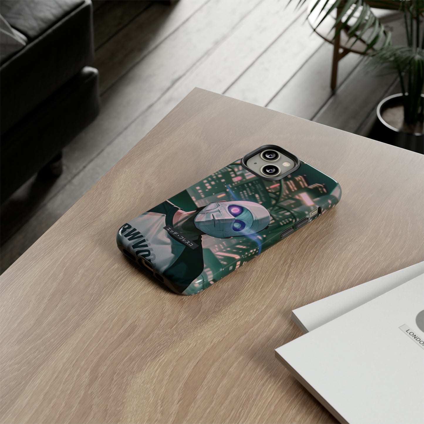 Anime Style Art Tough Cases- "The Lost One"