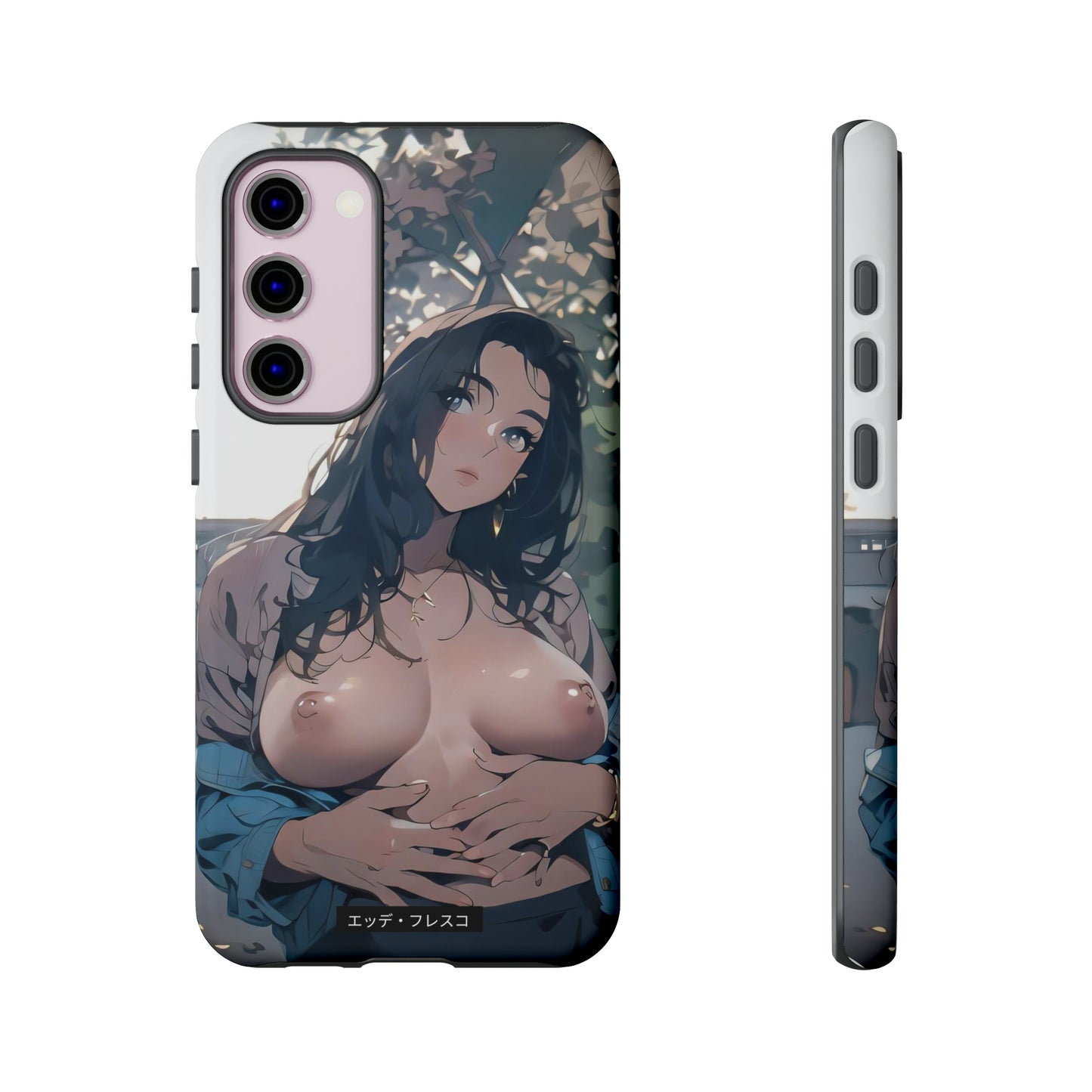 Anime Style Art Tough Cases- "Forest Love"