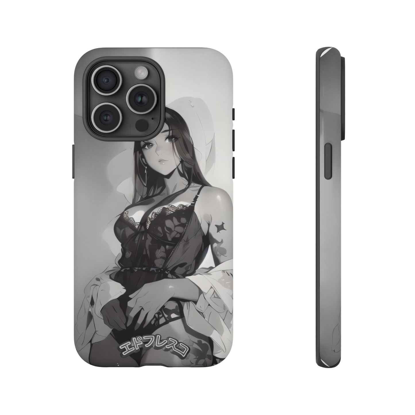 Anime Style Art Tough Cases- "1860's #2"