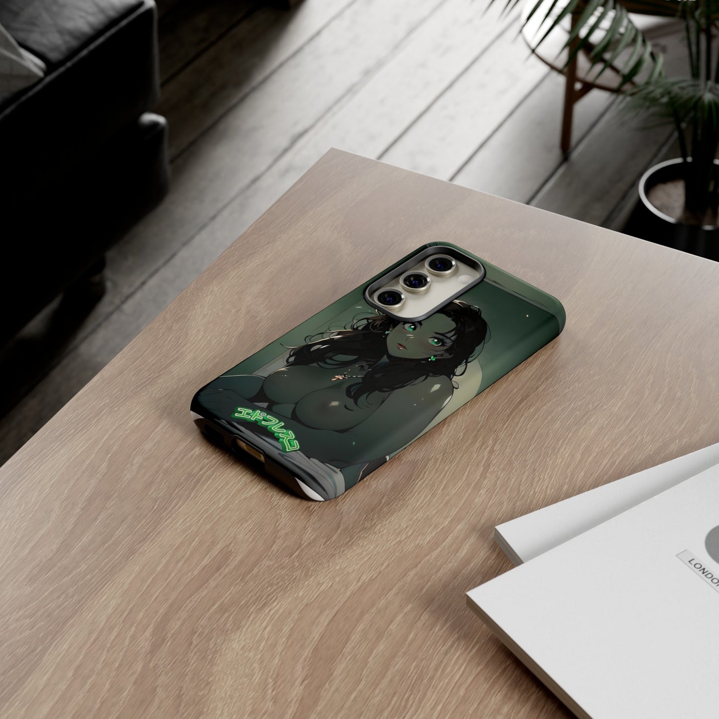Anime Style Art Tough Cases- "What a Demon Looks Like"