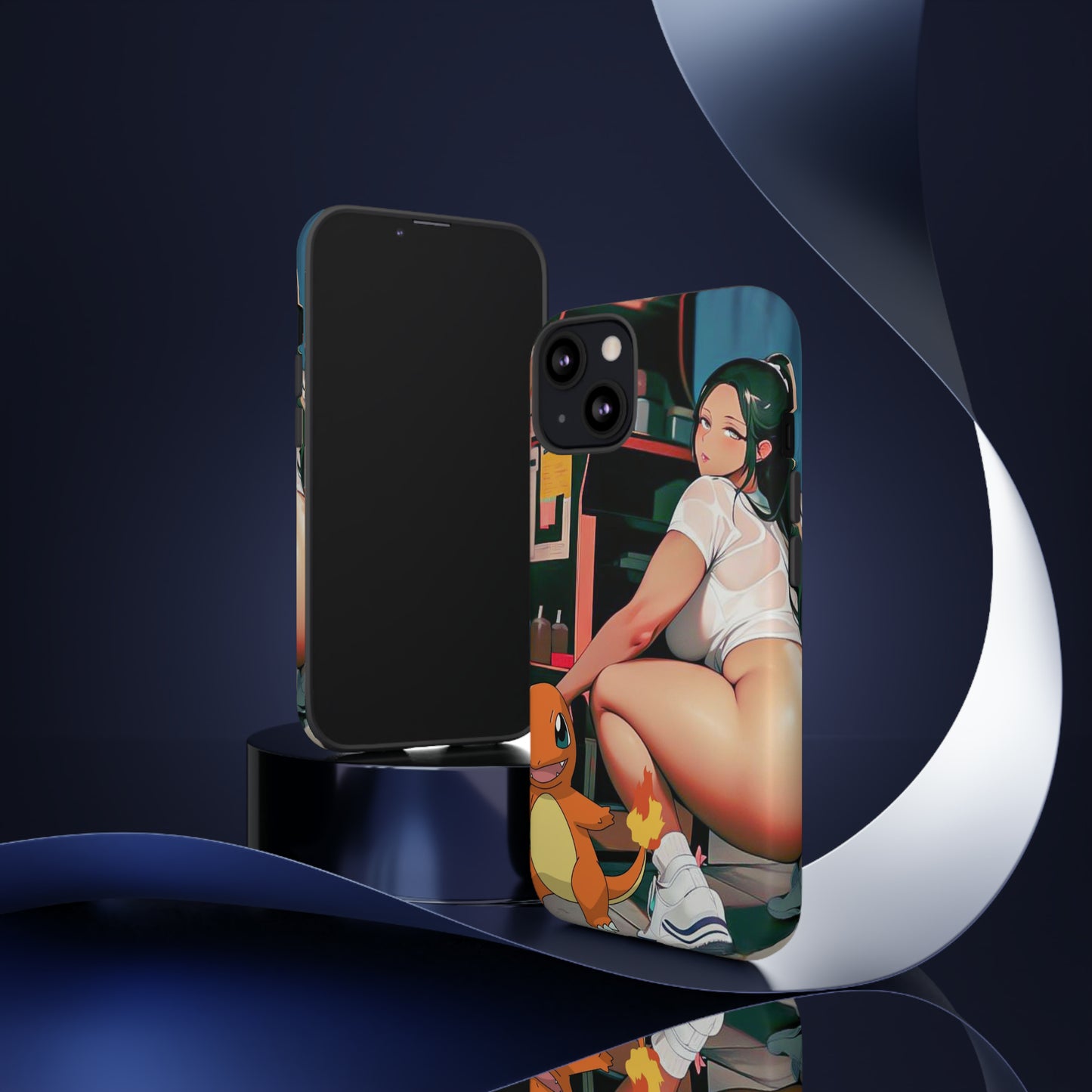 Arcade with Char- Anime Style ArtTough Cases