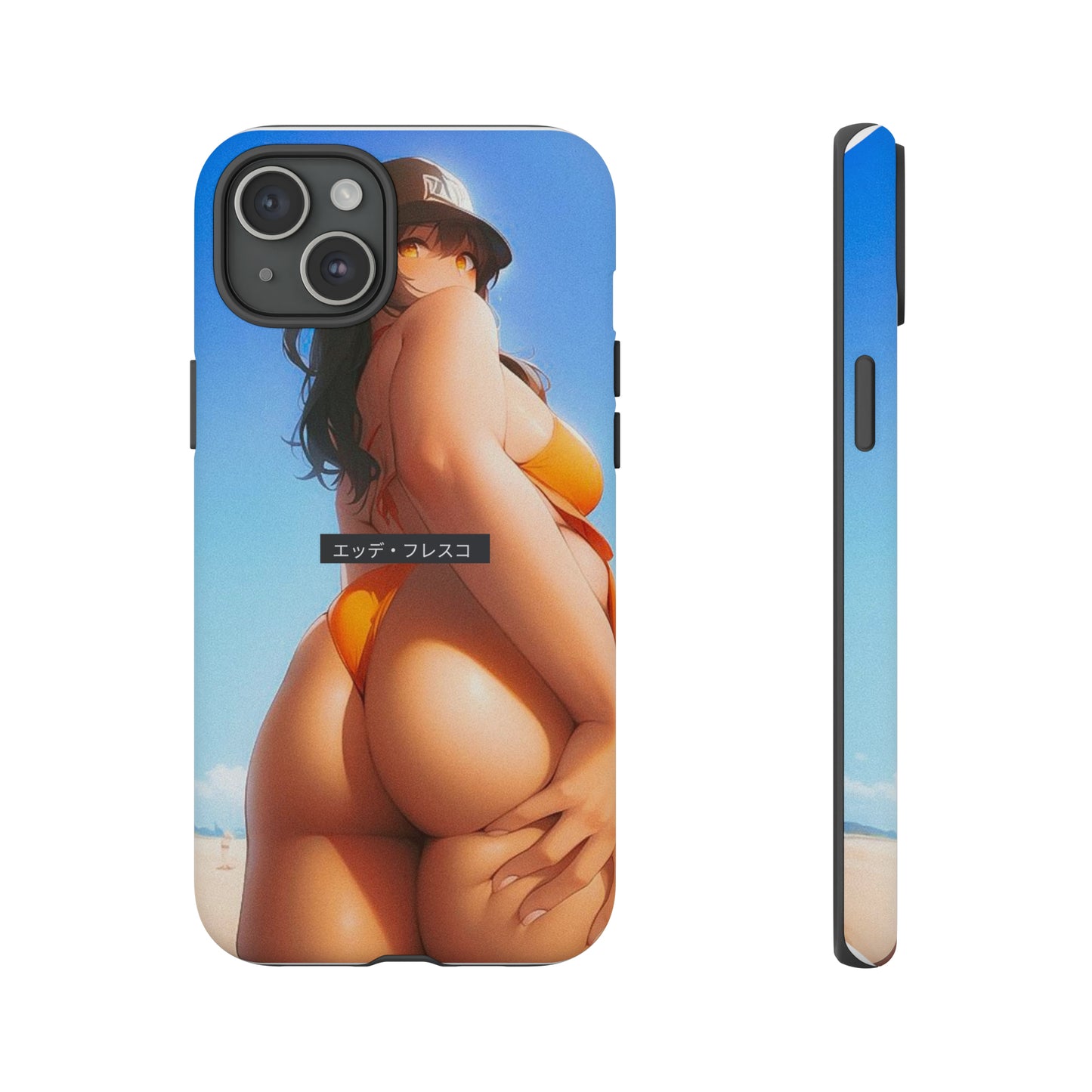 Anime Style Art Tough Cases- "Matching the Sunset"