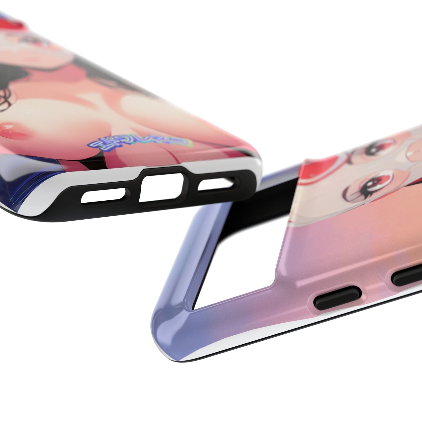 Anime Style Art Tough Cases- "Busty Sunset"