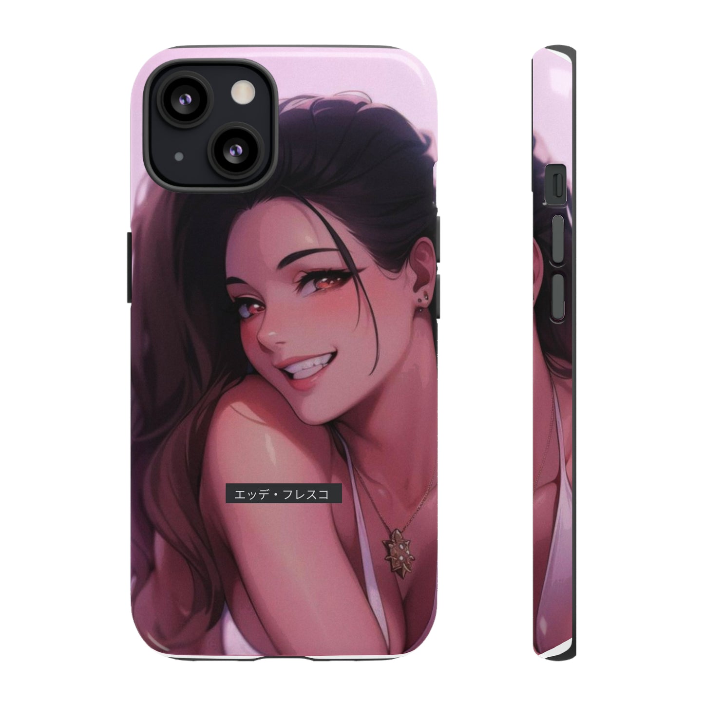 Anime Style Art Tough Cases- "80s Chick"