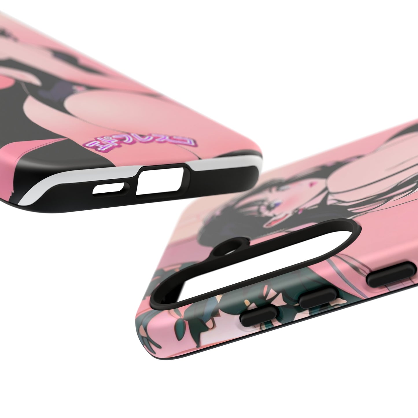 Anime Style Art Tough Cases- "Pink Party"