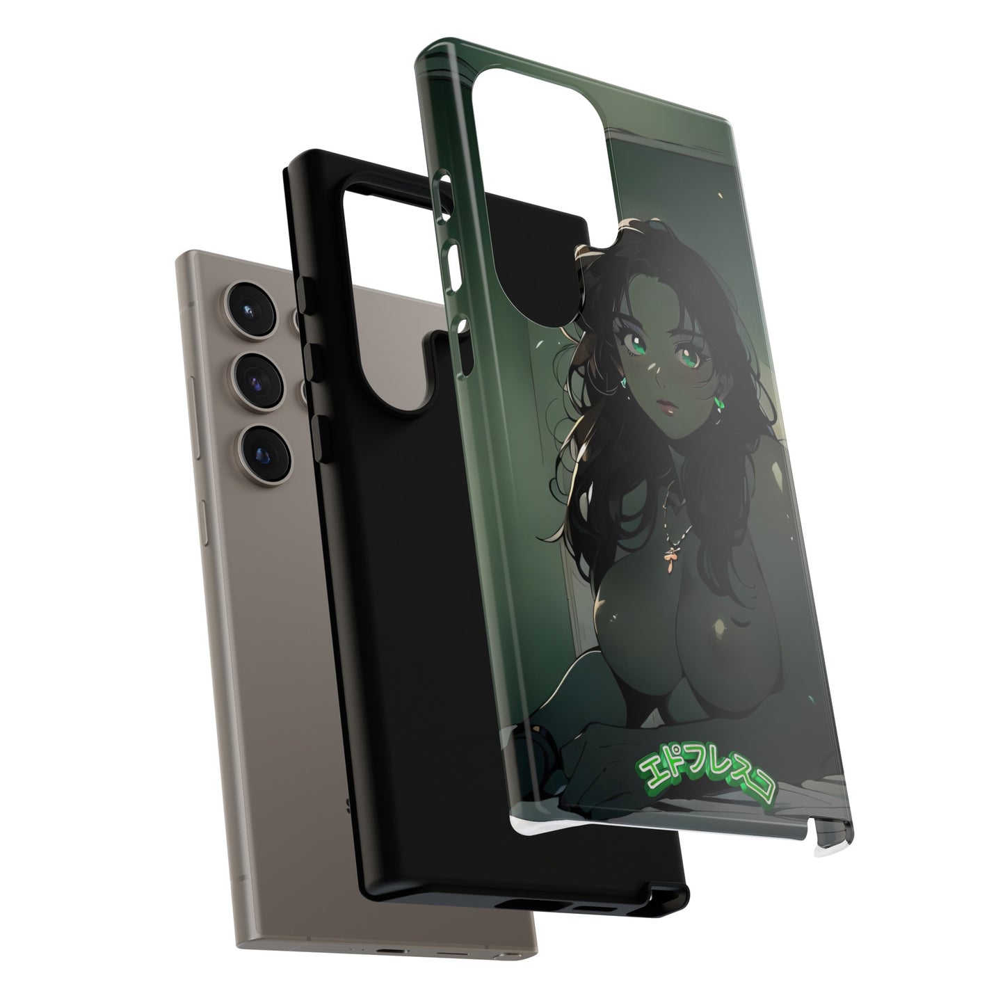 Anime Style Art Tough Cases- "What a Demon Looks Like"