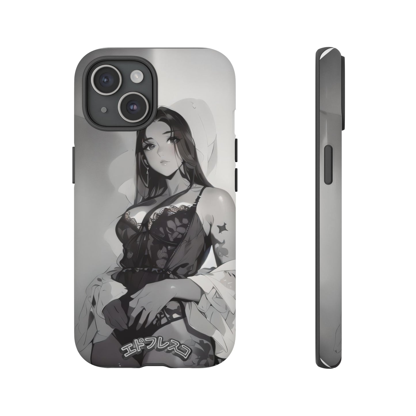 Anime Style Art Tough Cases- "1860's #2"