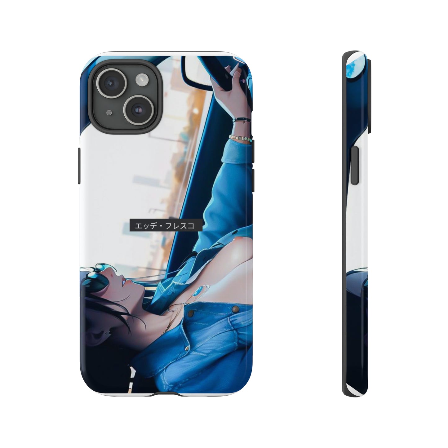Anime Style Art Tough Cases- "My Driver"