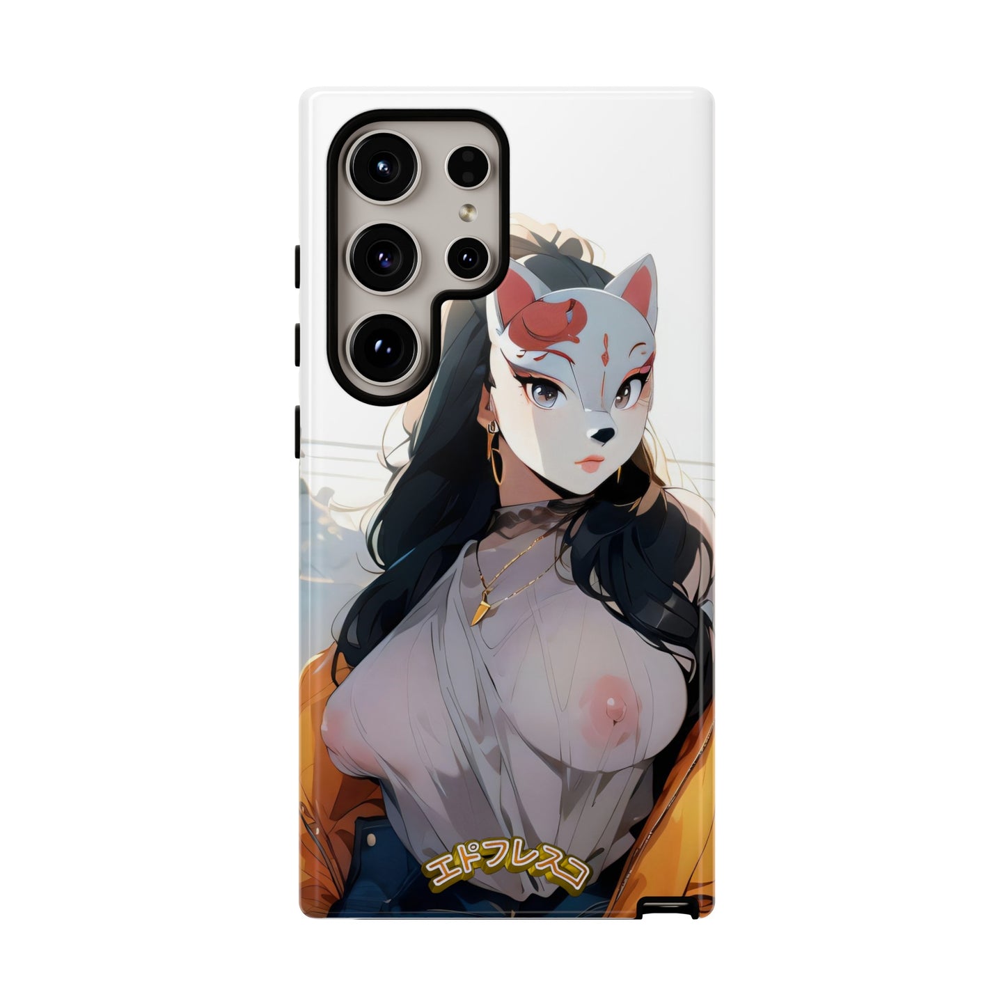 Anime Style Art Tough Cases- "Main Kitty"