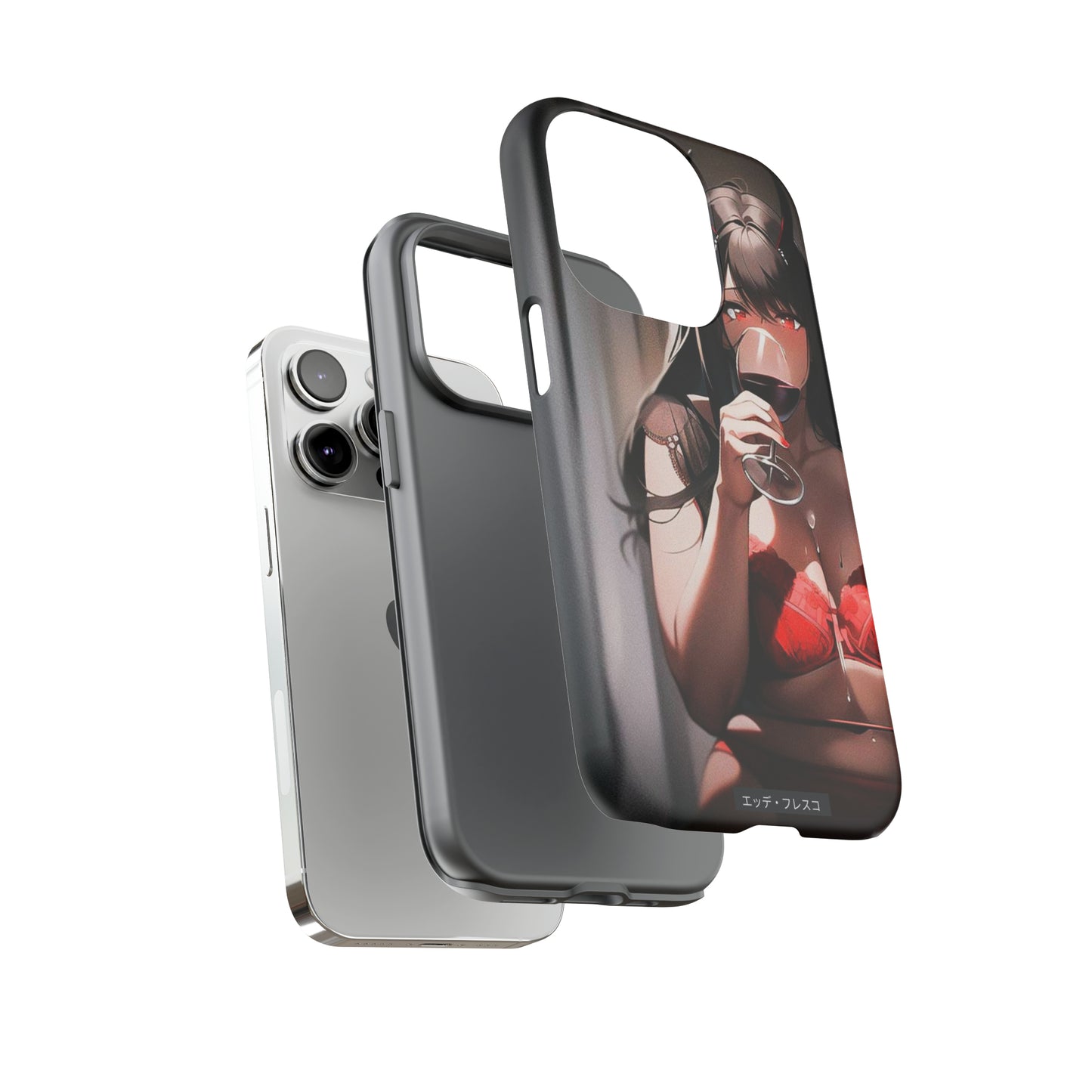 Yea I'm in Love- Anime Style Art Tough Cases