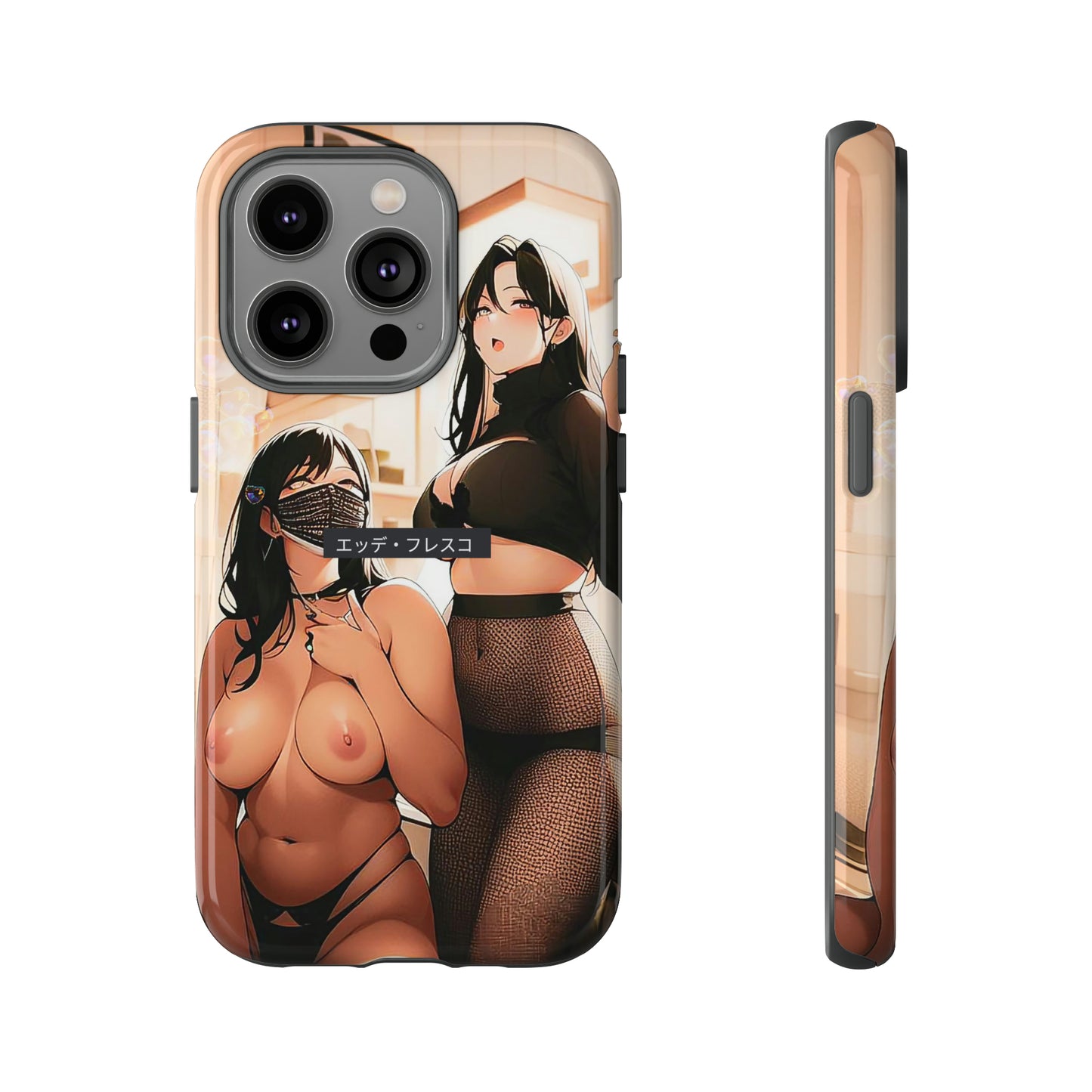 Anime Style Art Tough Cases- "A Boss Woman"