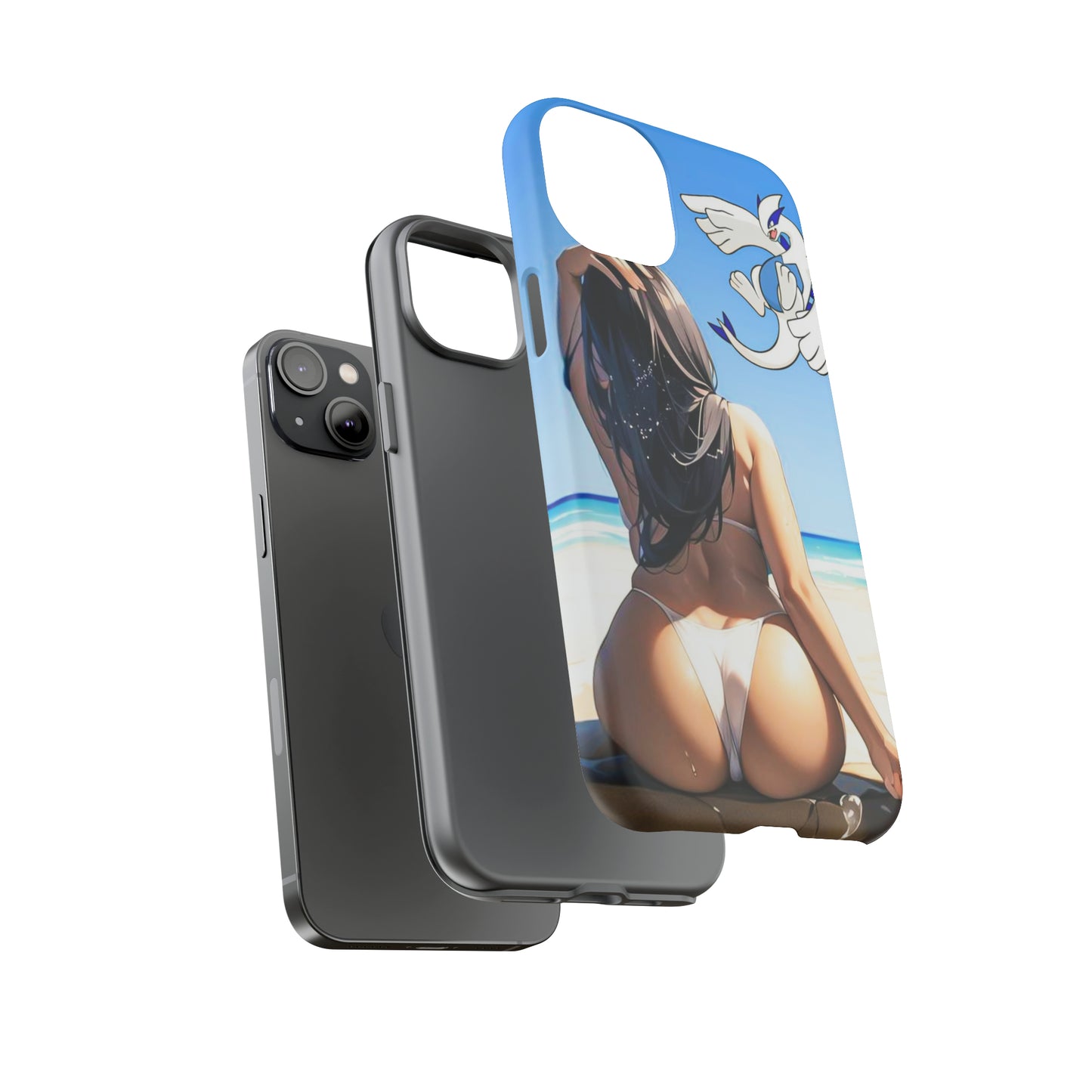 Lady by Water- Anime Style Art Tough Cases