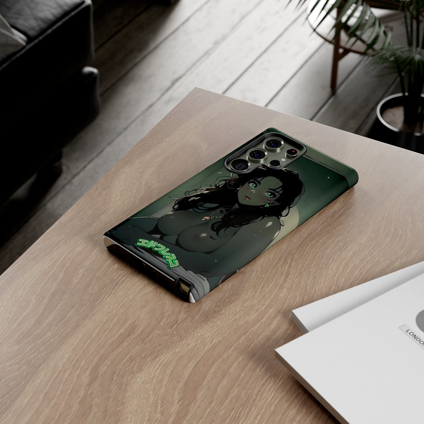 Anime Style Art Tough Cases- "What a Demon Looks Like"