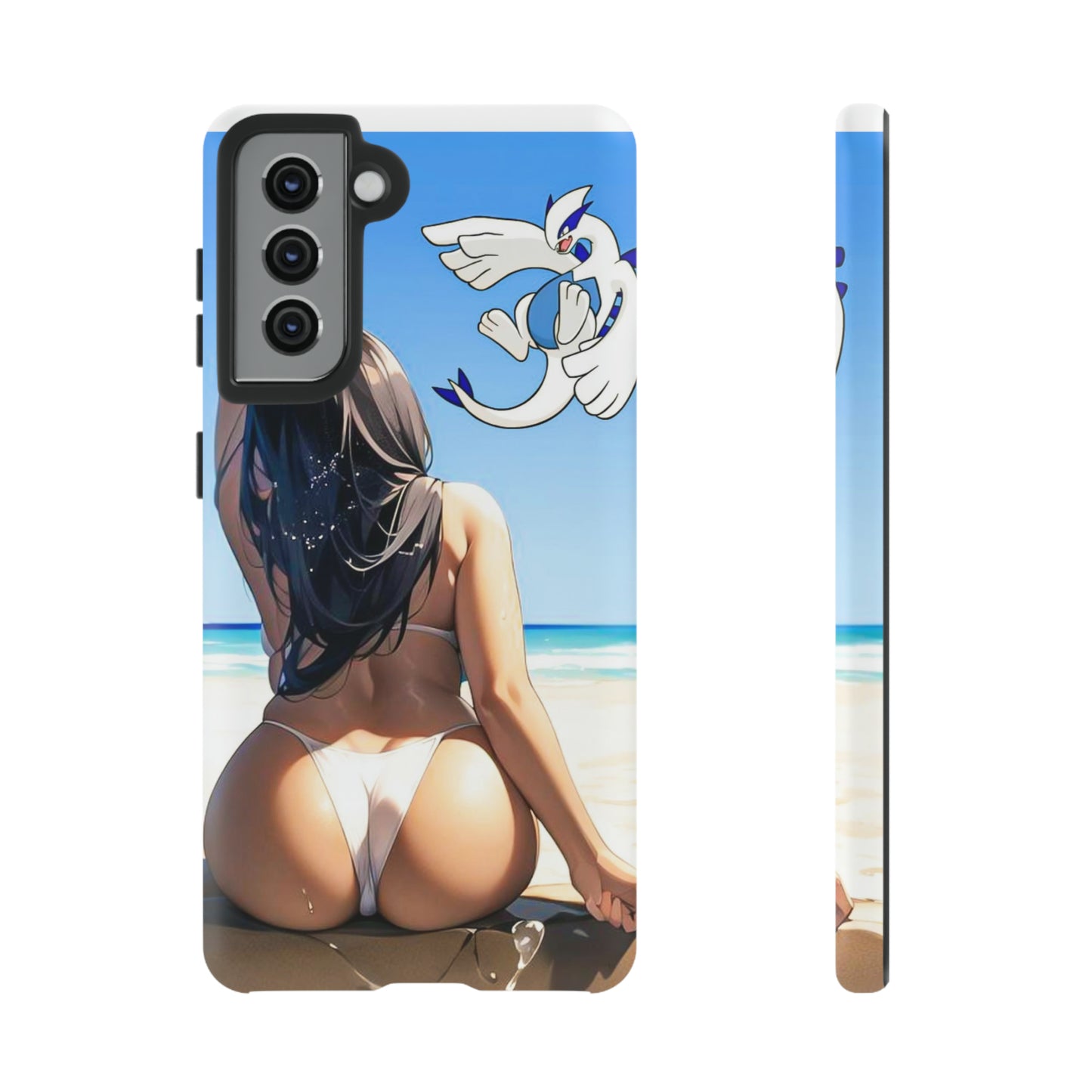 Lady by Water- Anime Style Art Tough Cases
