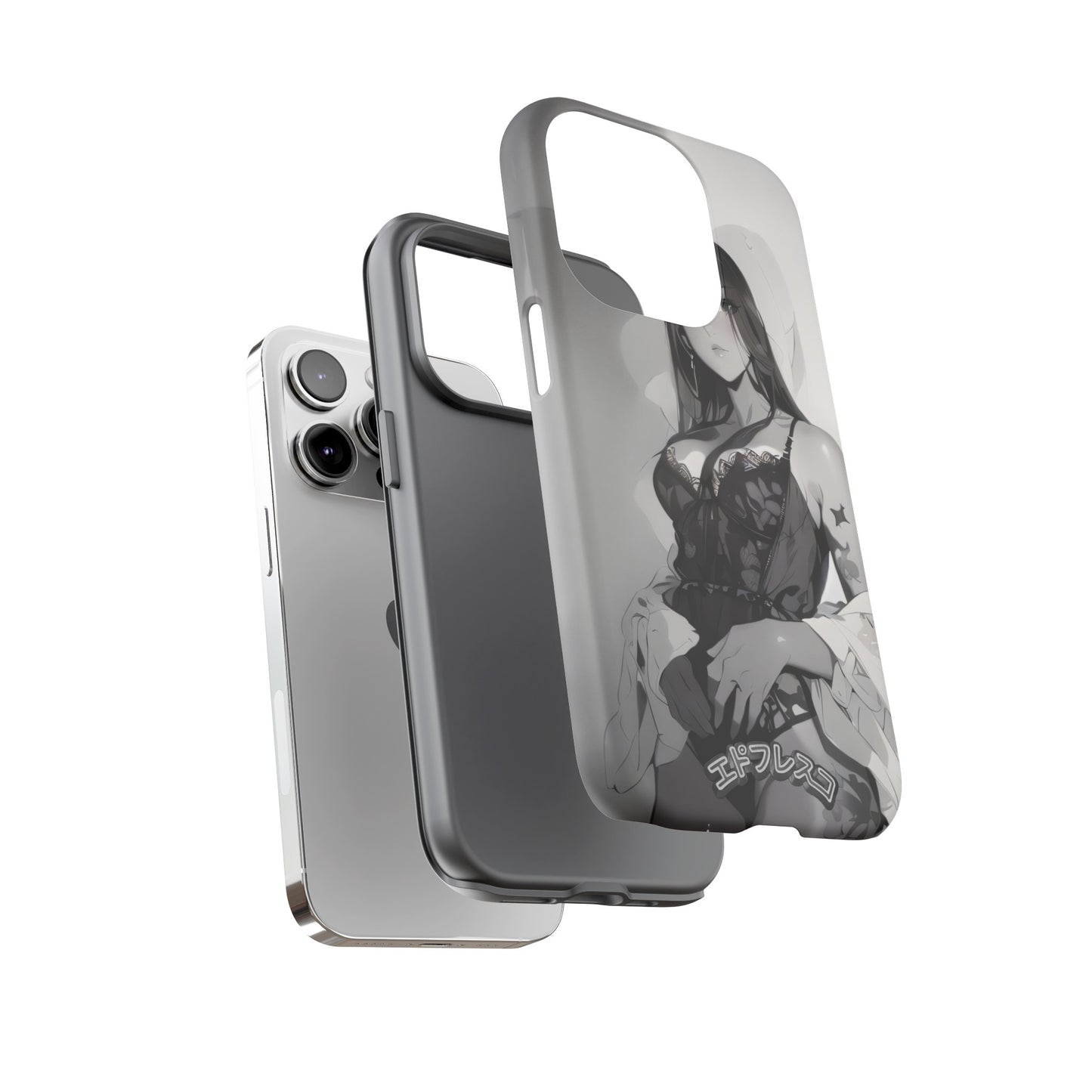 Anime Style Art Tough Cases- "1860's #2"