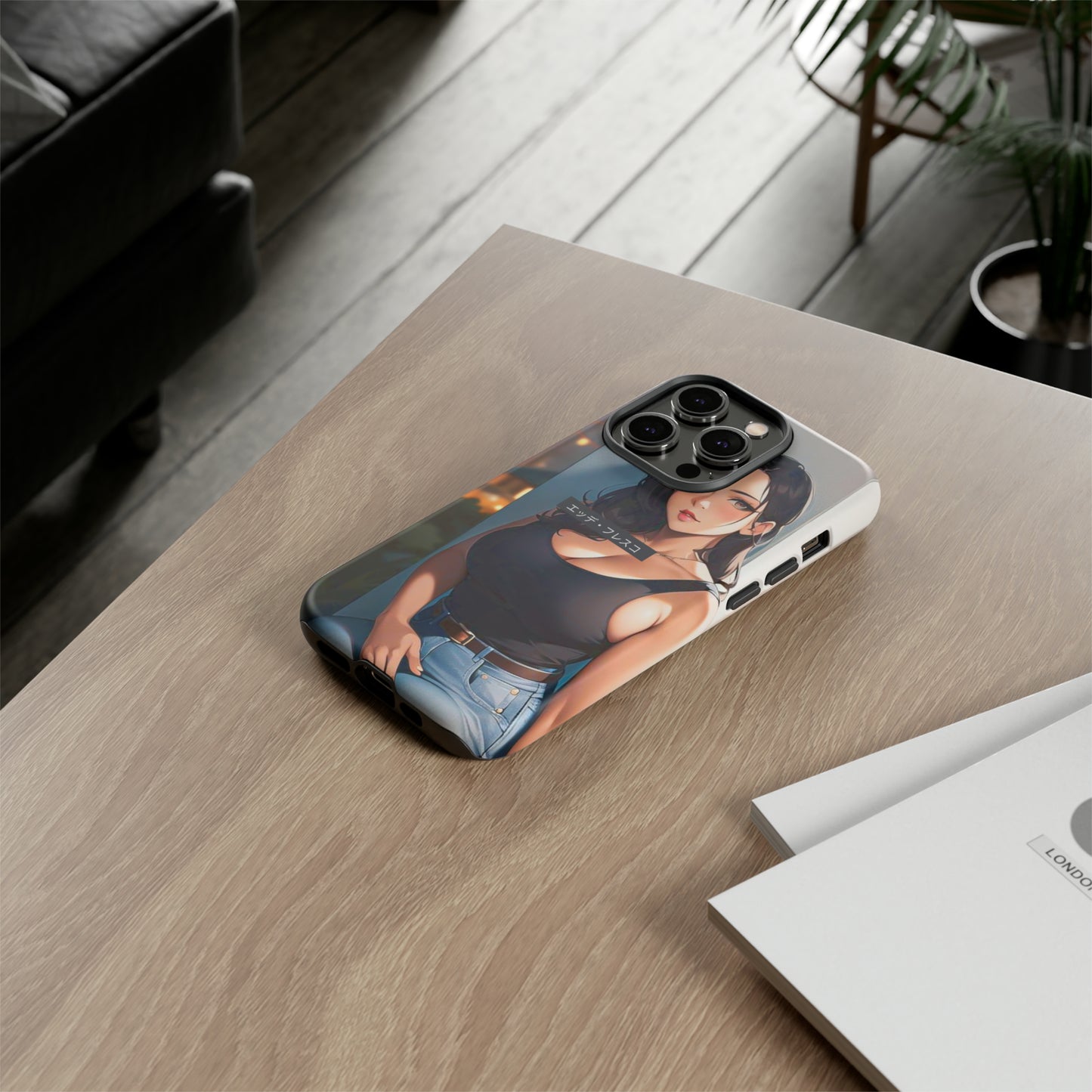 Anime Style Art Tough Cases- "Hello Again"