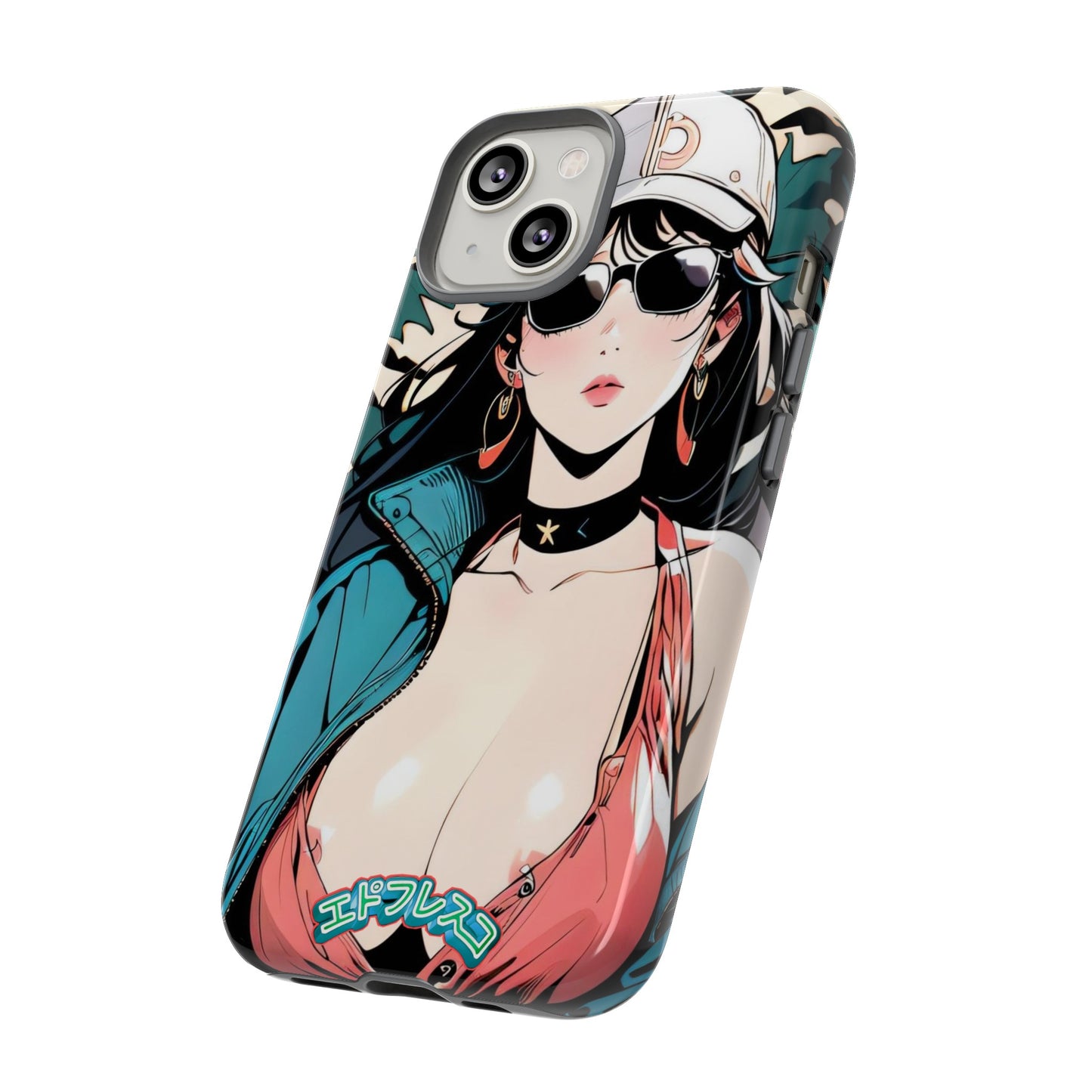 Anime Style Art Tough Cases- "The Killer"