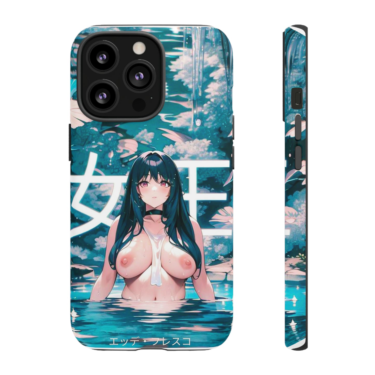Lady of the Lake- Anime Style Art Tough Cases
