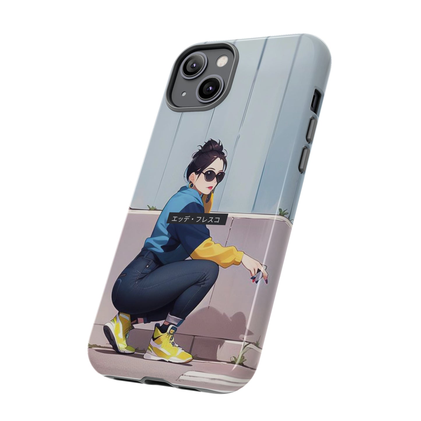 Anime Style Art Tough Cases- "Sporty"
