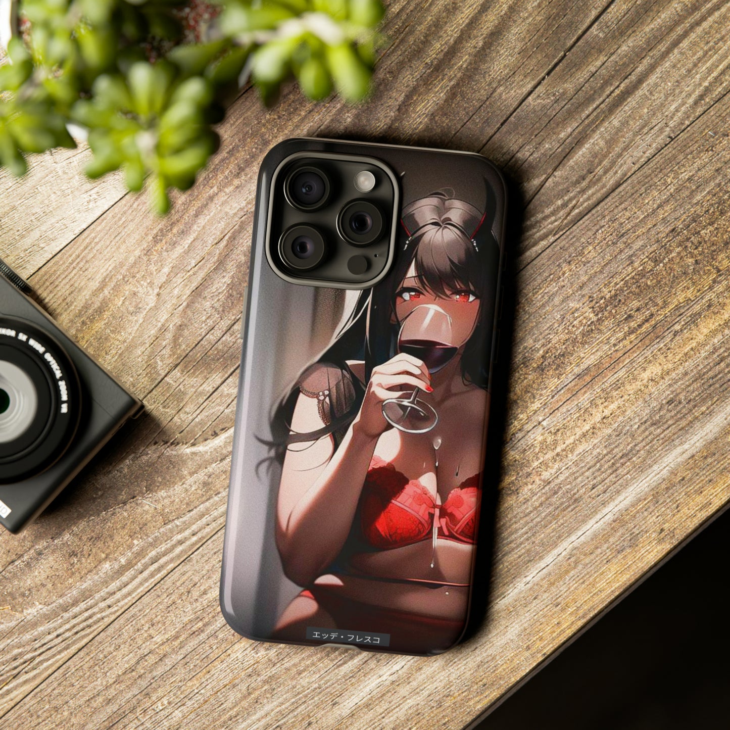 Yea I'm in Love- Anime Style Art Tough Cases