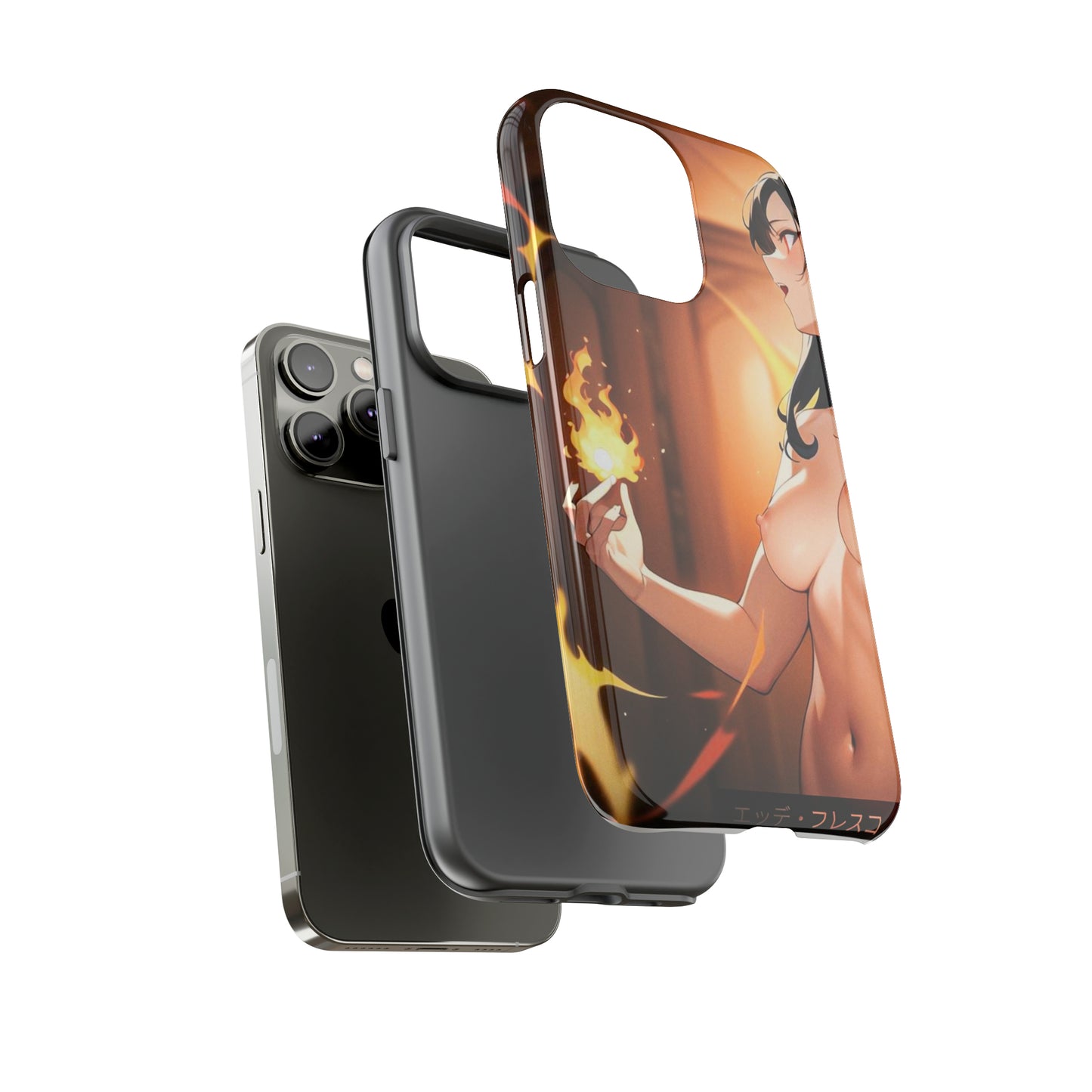 Fire Starter- Anime Style Art Tough Cases