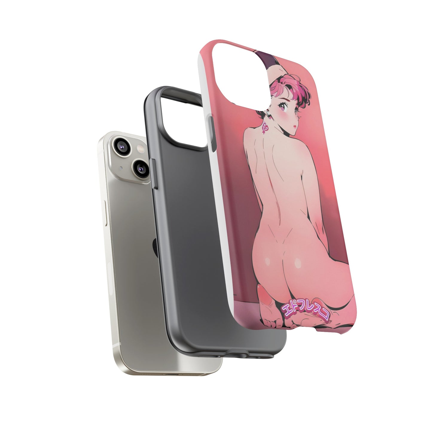 Anime Style Art Tough Cases- "Bare Beauty"