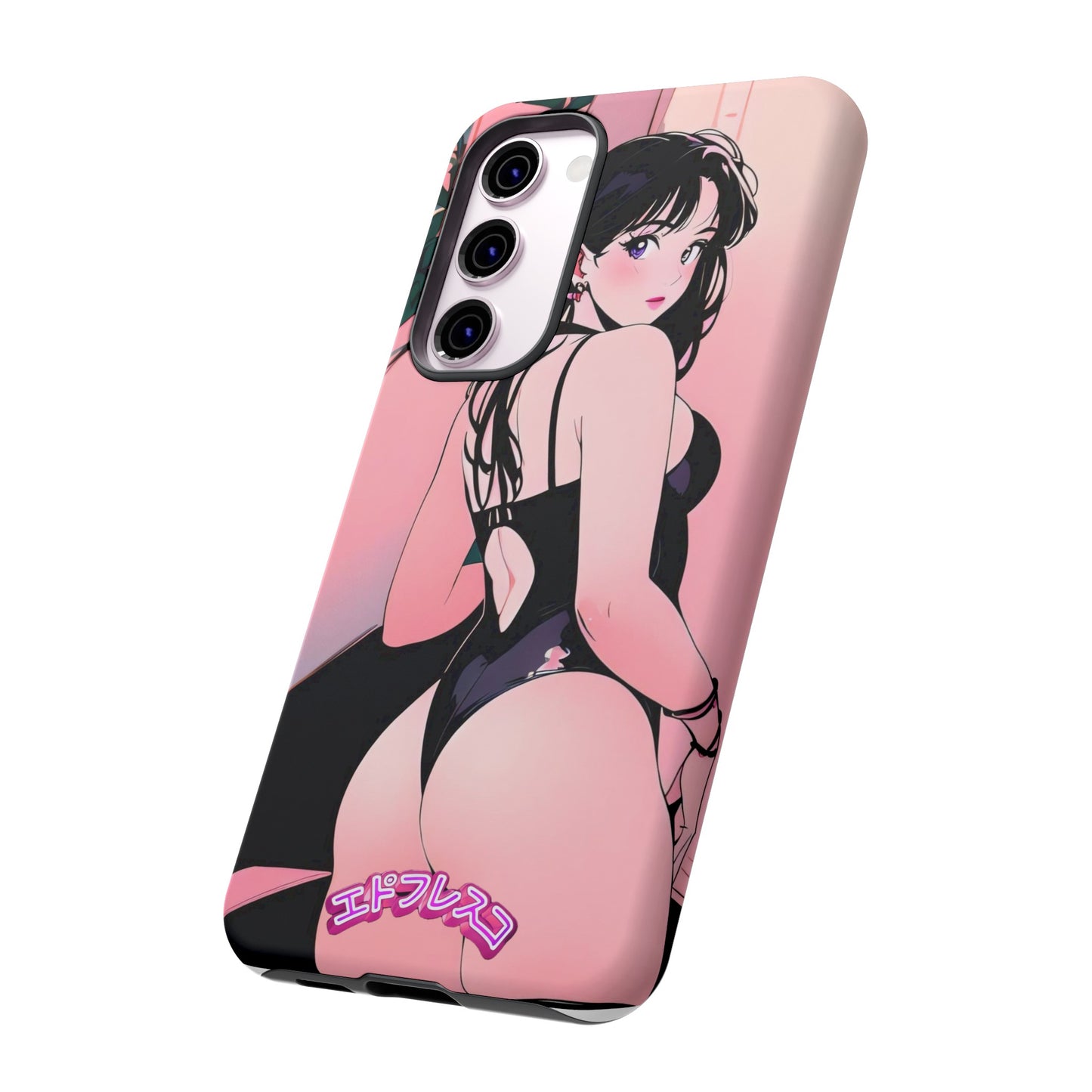 Anime Style Art Tough Cases- "Pink Party"