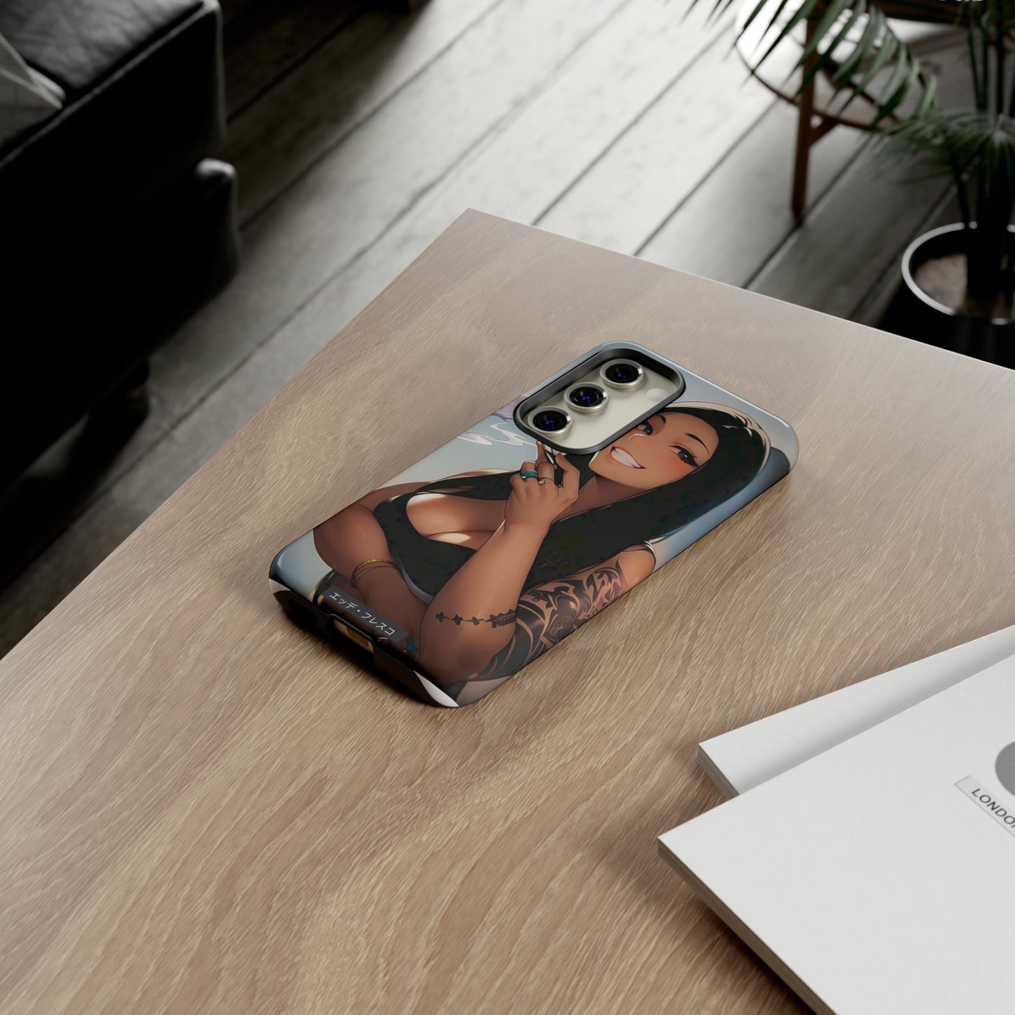 Cheeky Bastard- Anime Style Art Tough Cases
