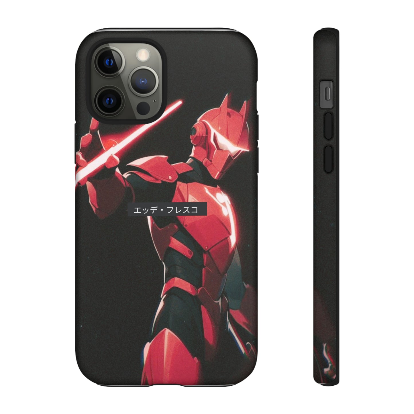 Anime Style Art Tough Cases- "Iron BroBro"