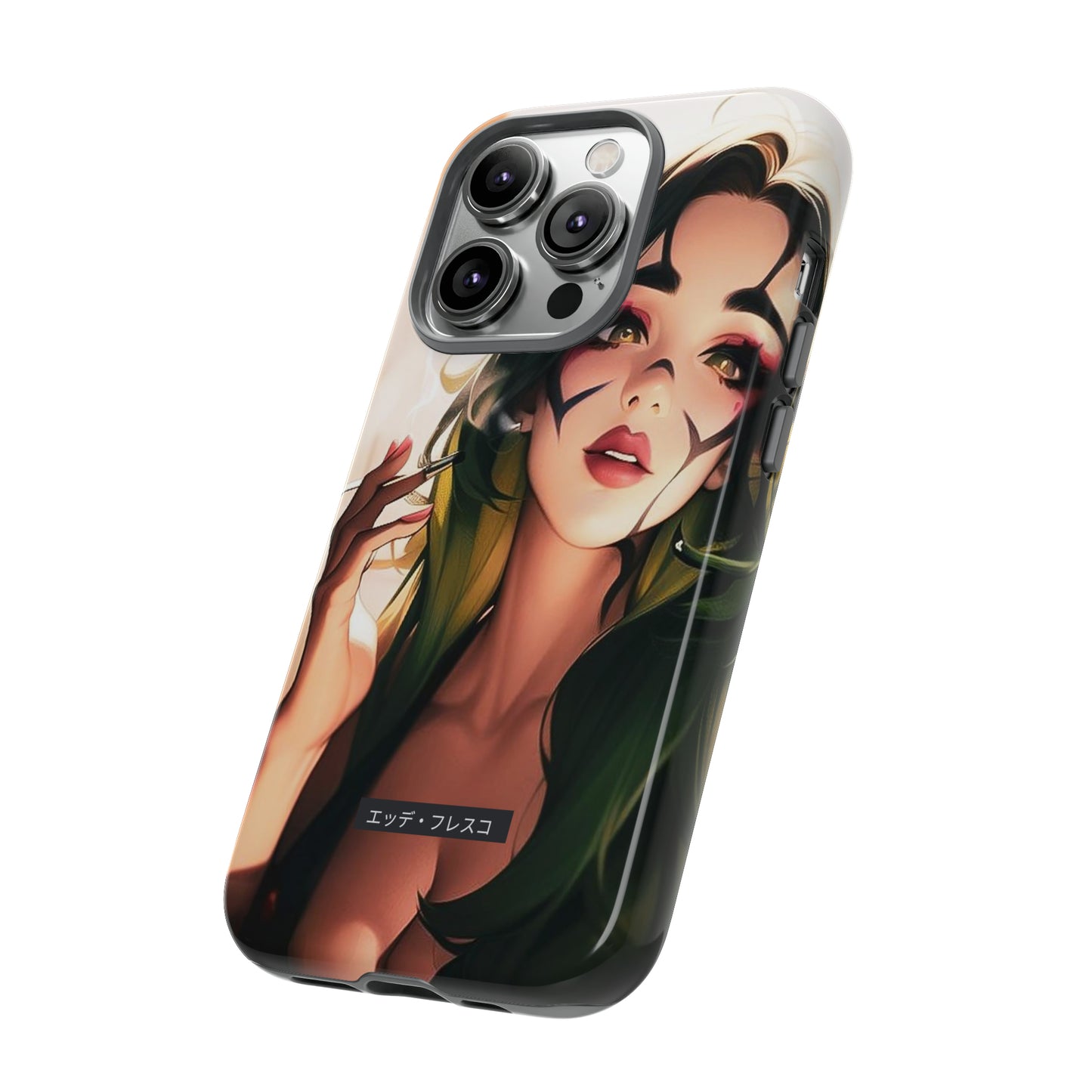 Anime Style Art Tough Cases- "My Wife is Always Smiling 2"