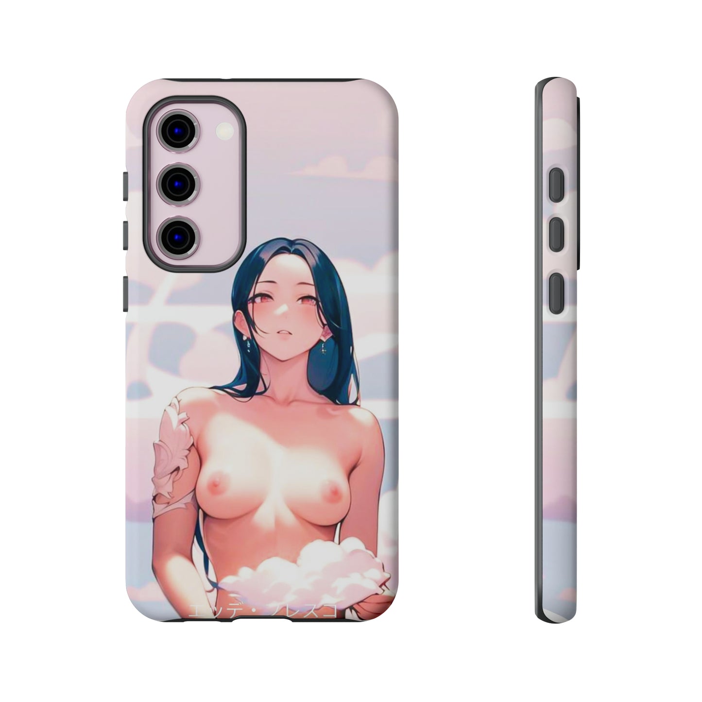 In the Clouds- Anime Style Art Tough Cases