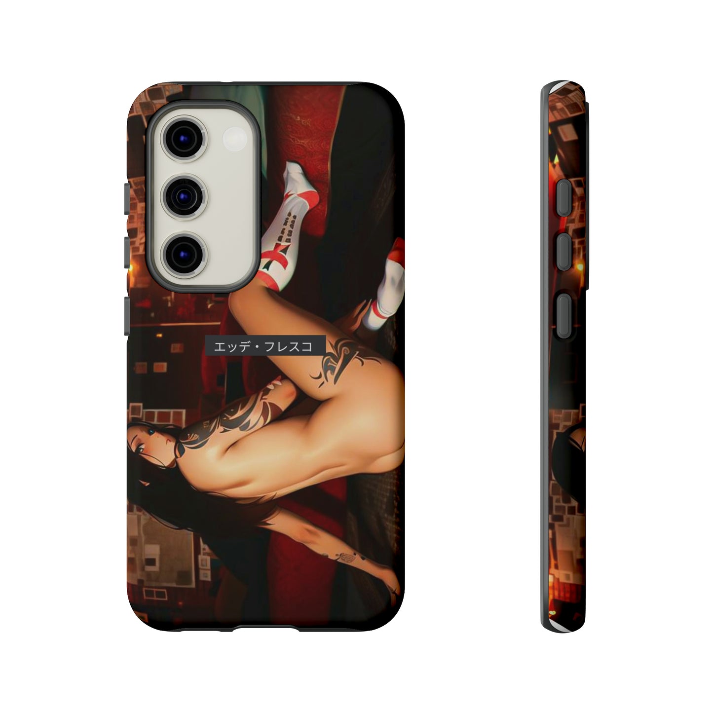 Anime Style Art Tough Cases- "Slay Room"