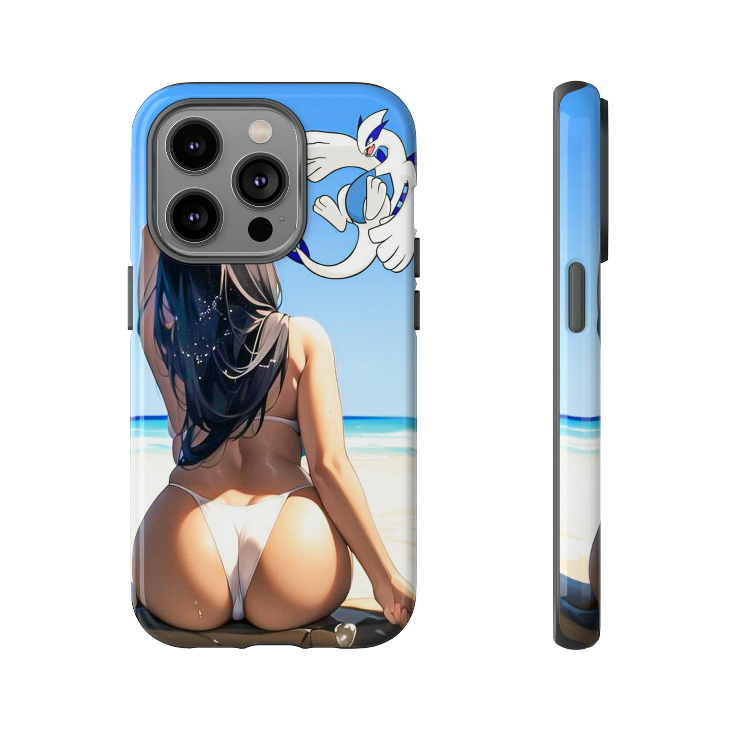 Lady by Water- Anime Style Art Tough Cases