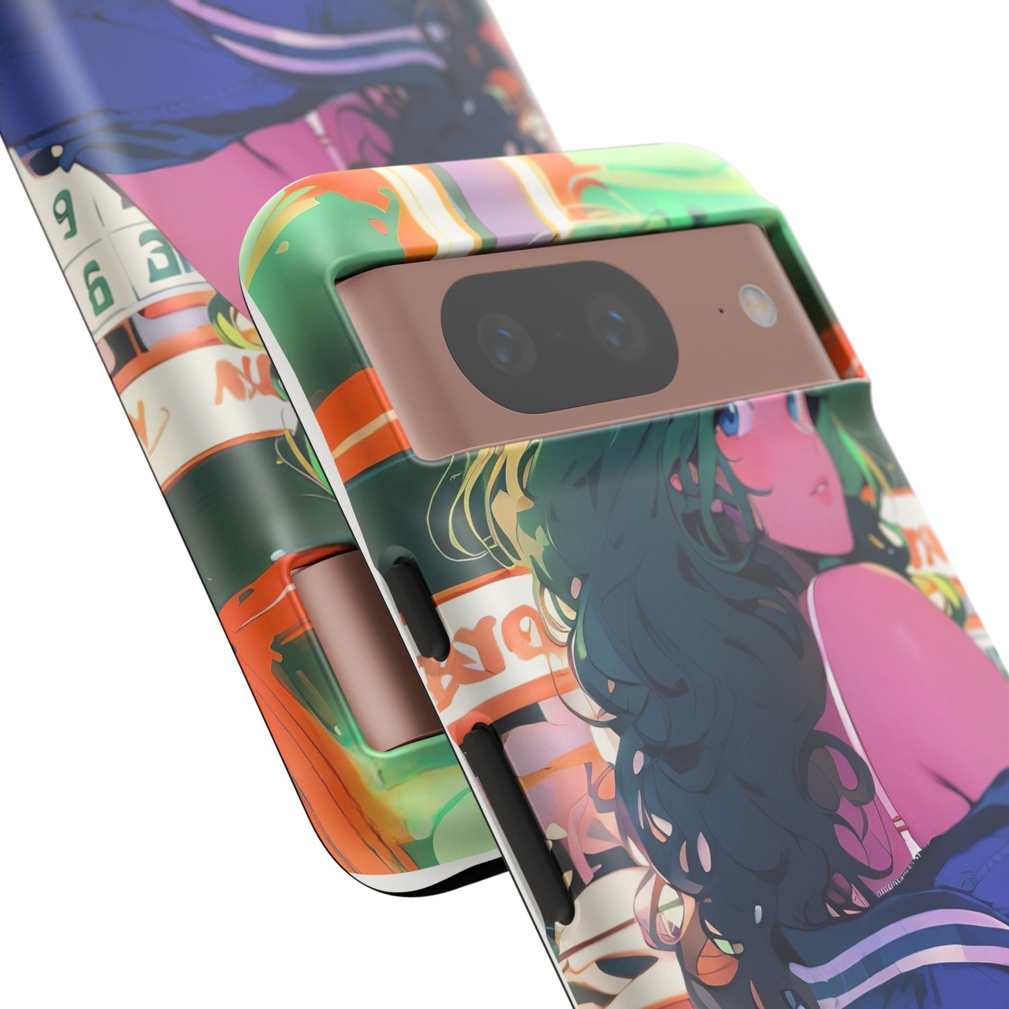 Anime Style Art Tough Cases- "Brat in the Arcade"