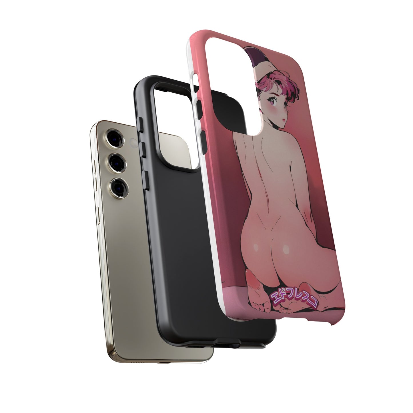 Anime Style Art Tough Cases- "Bare Beauty"