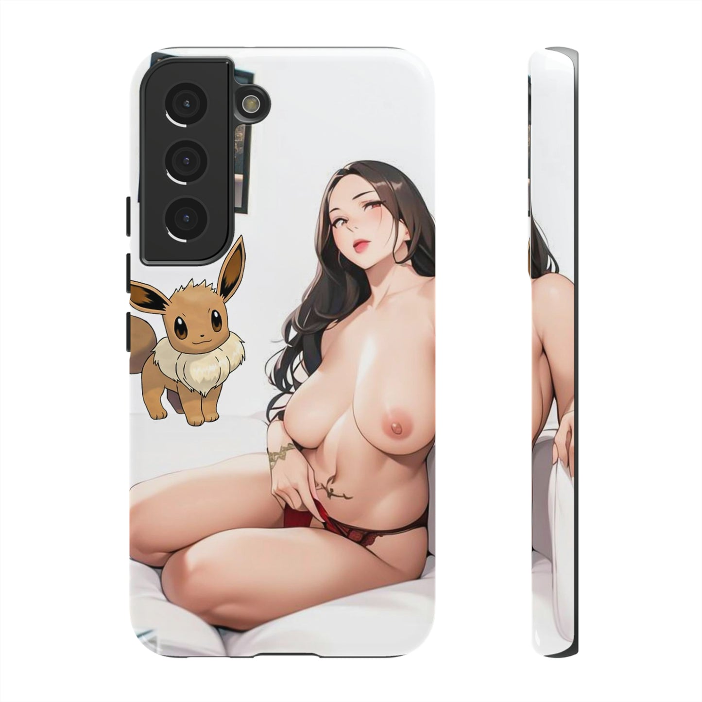 Her Best Friend- Anime Style Art Tough Cases