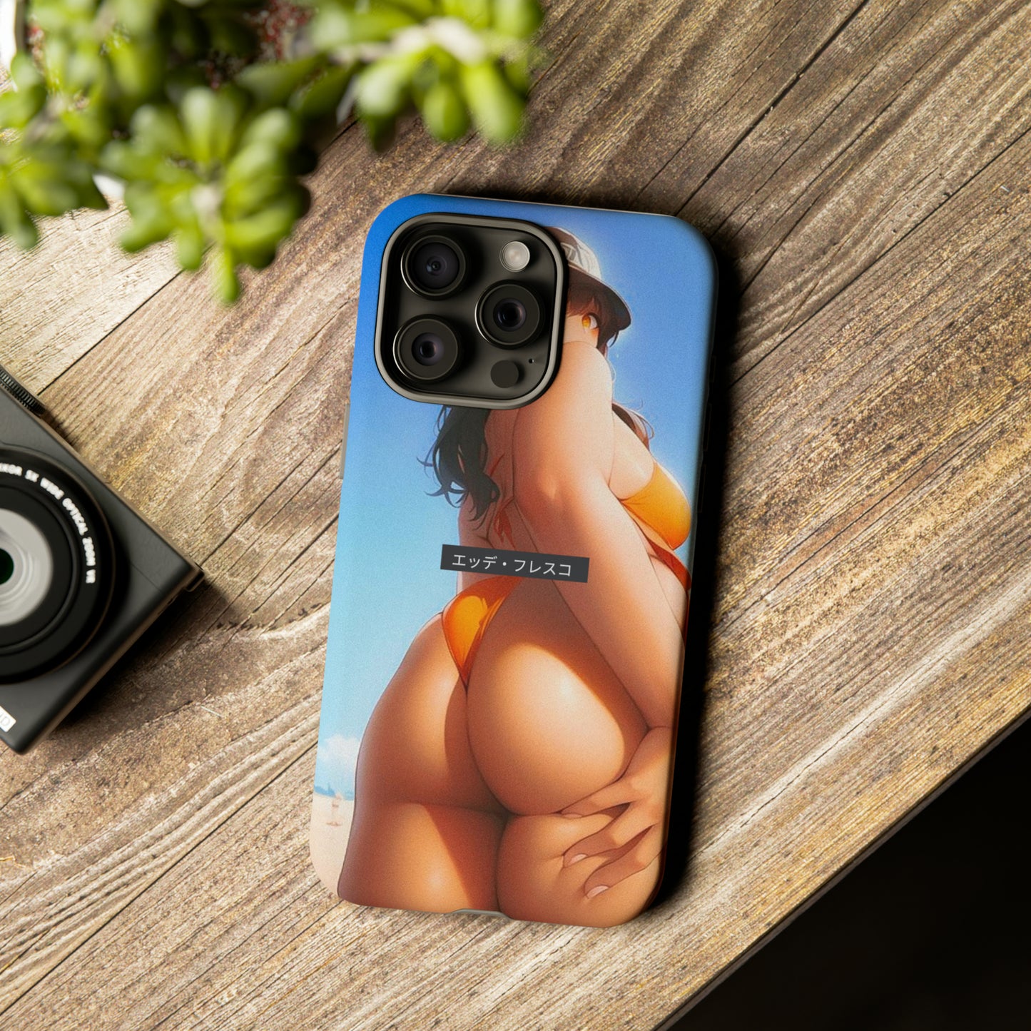 Anime Style Art Tough Cases- "Matching the Sunset"
