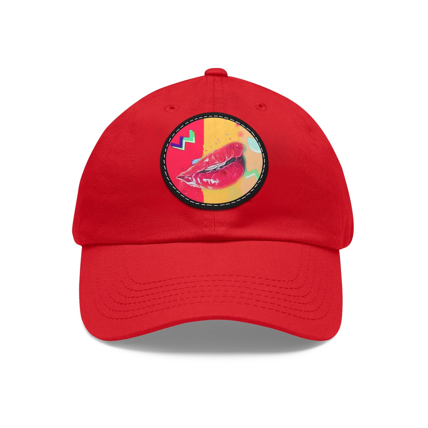 80s Retro Lips 3