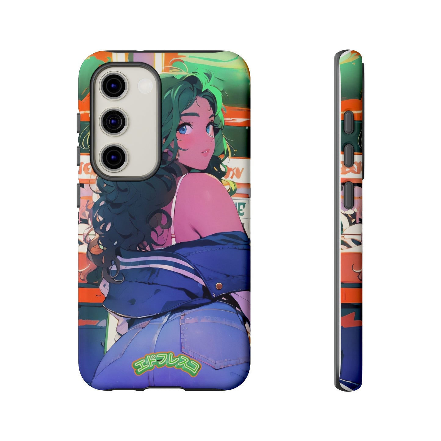 Anime Style Art Tough Cases- "Brat in the Arcade"