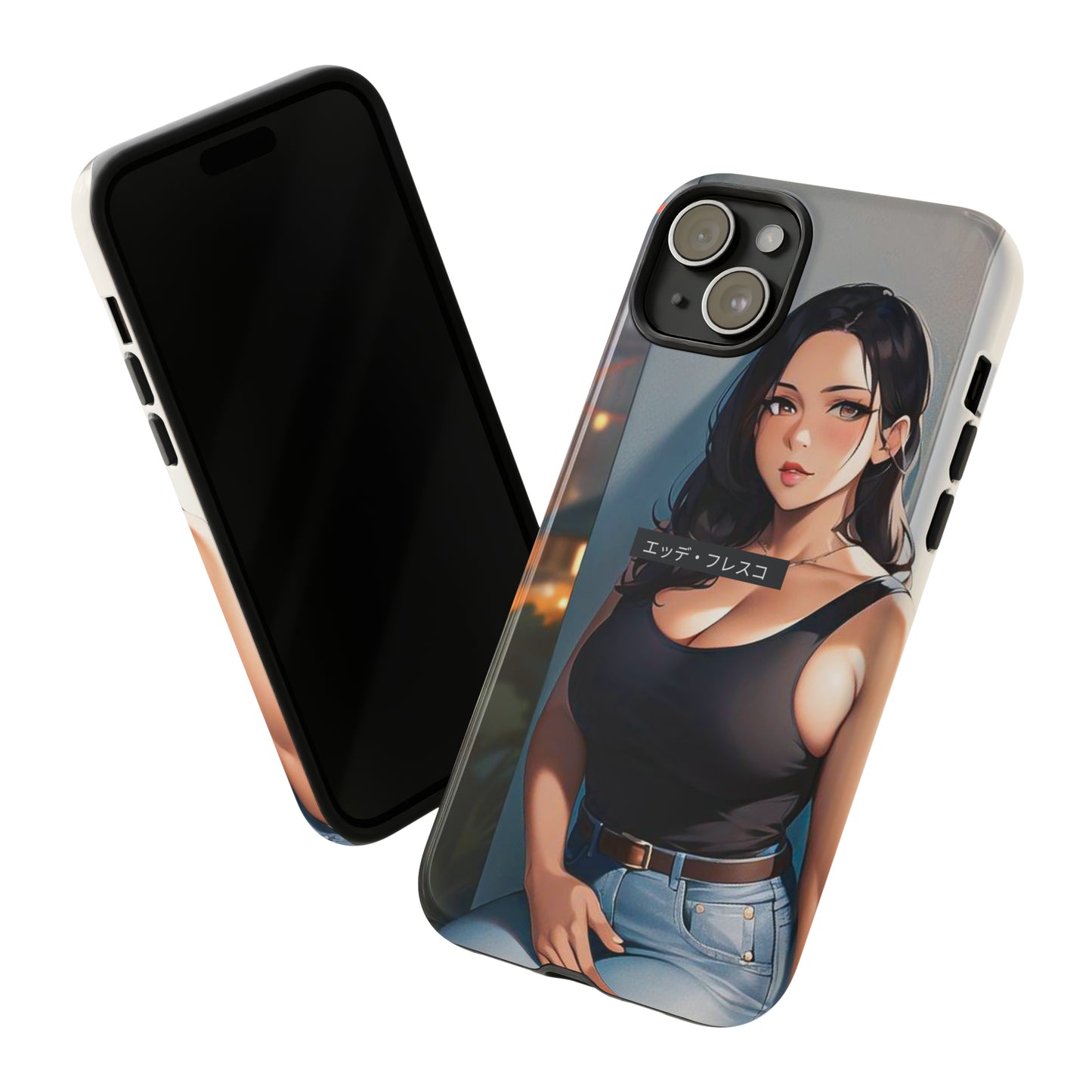 Anime Style Art Tough Cases- "Hello Again"