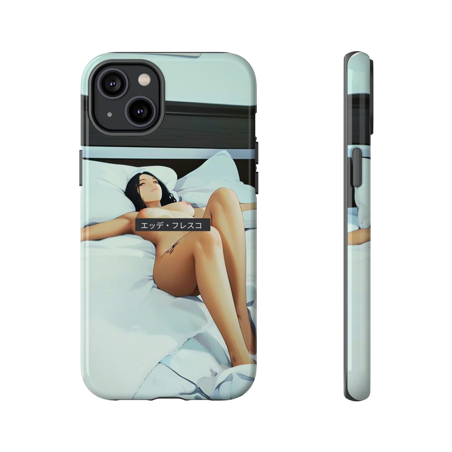 Anime Style Art Tough Cases- "Beauty Sleep"