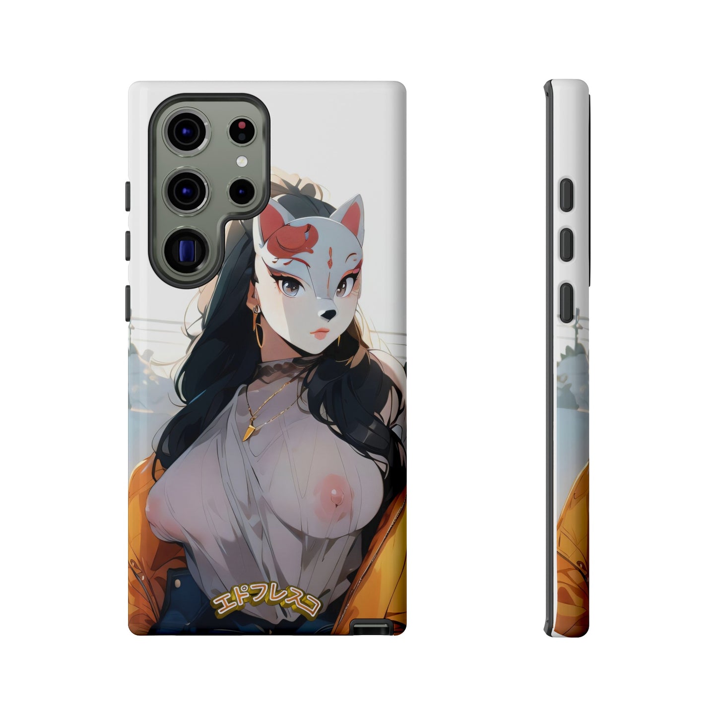 Anime Style Art Tough Cases- "Main Kitty"