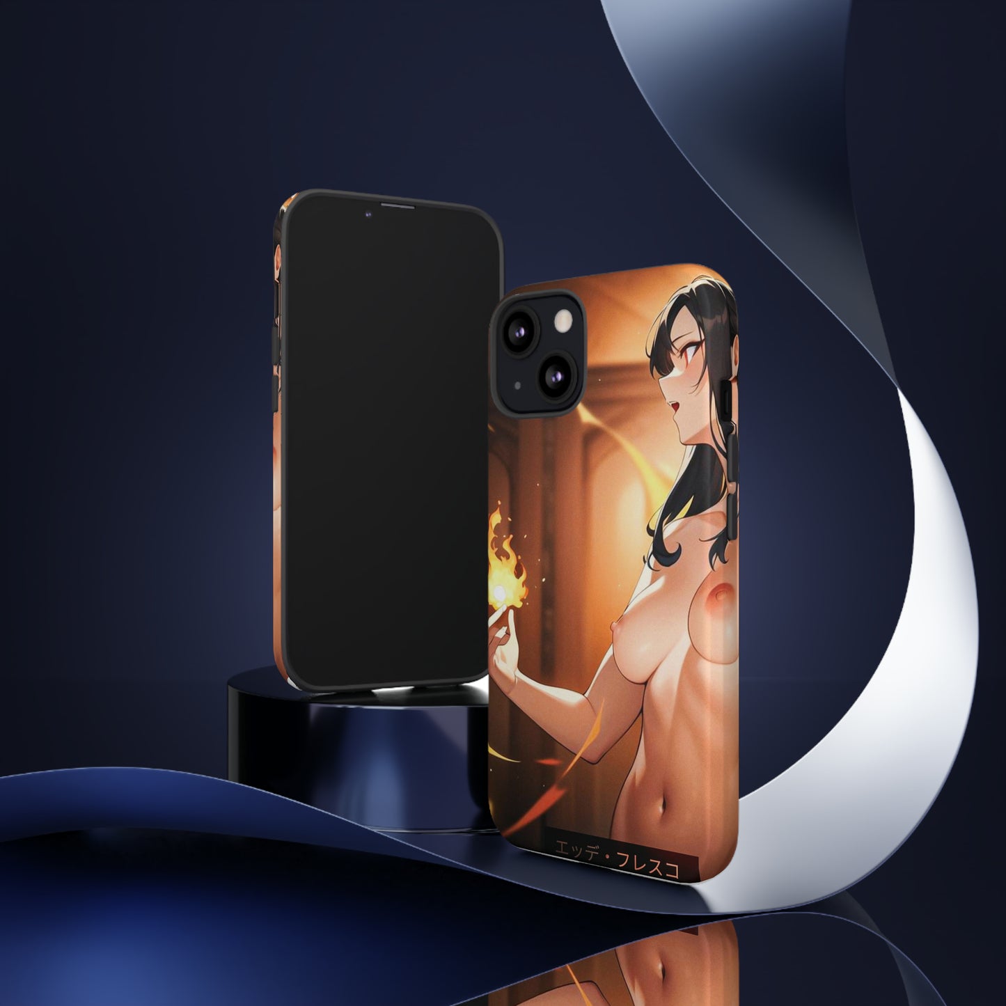 Fire Starter- Anime Style Art Tough Cases