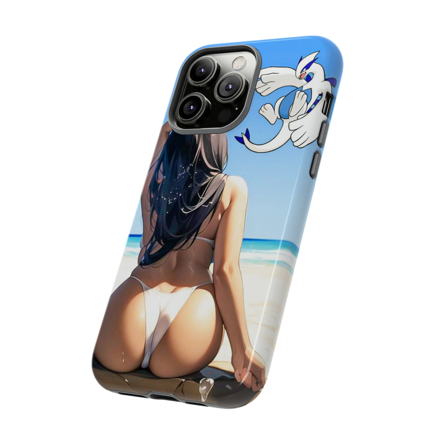 Lady by Water- Anime Style Art Tough Cases