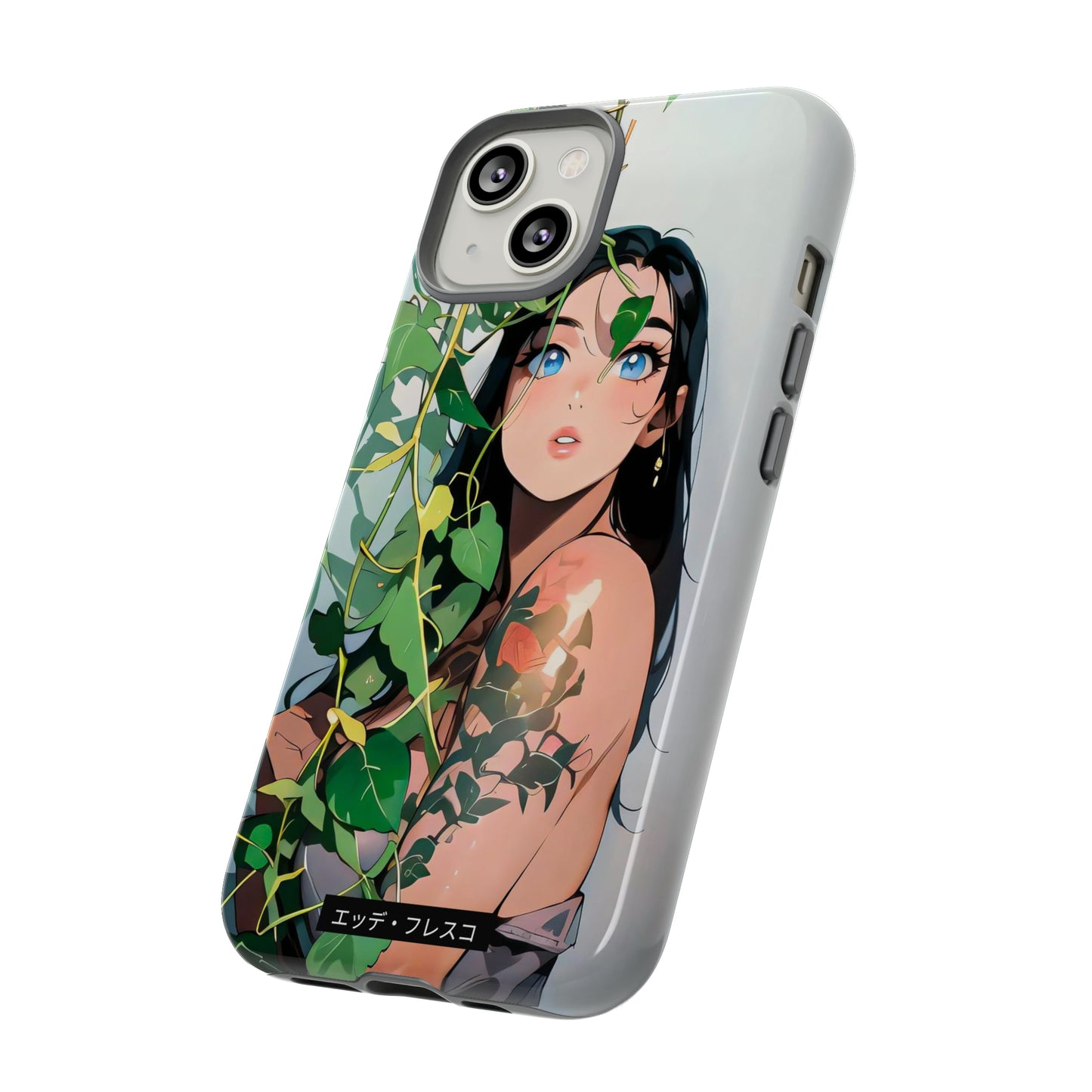Anime Style Art Tough Cases- "She's Shy"