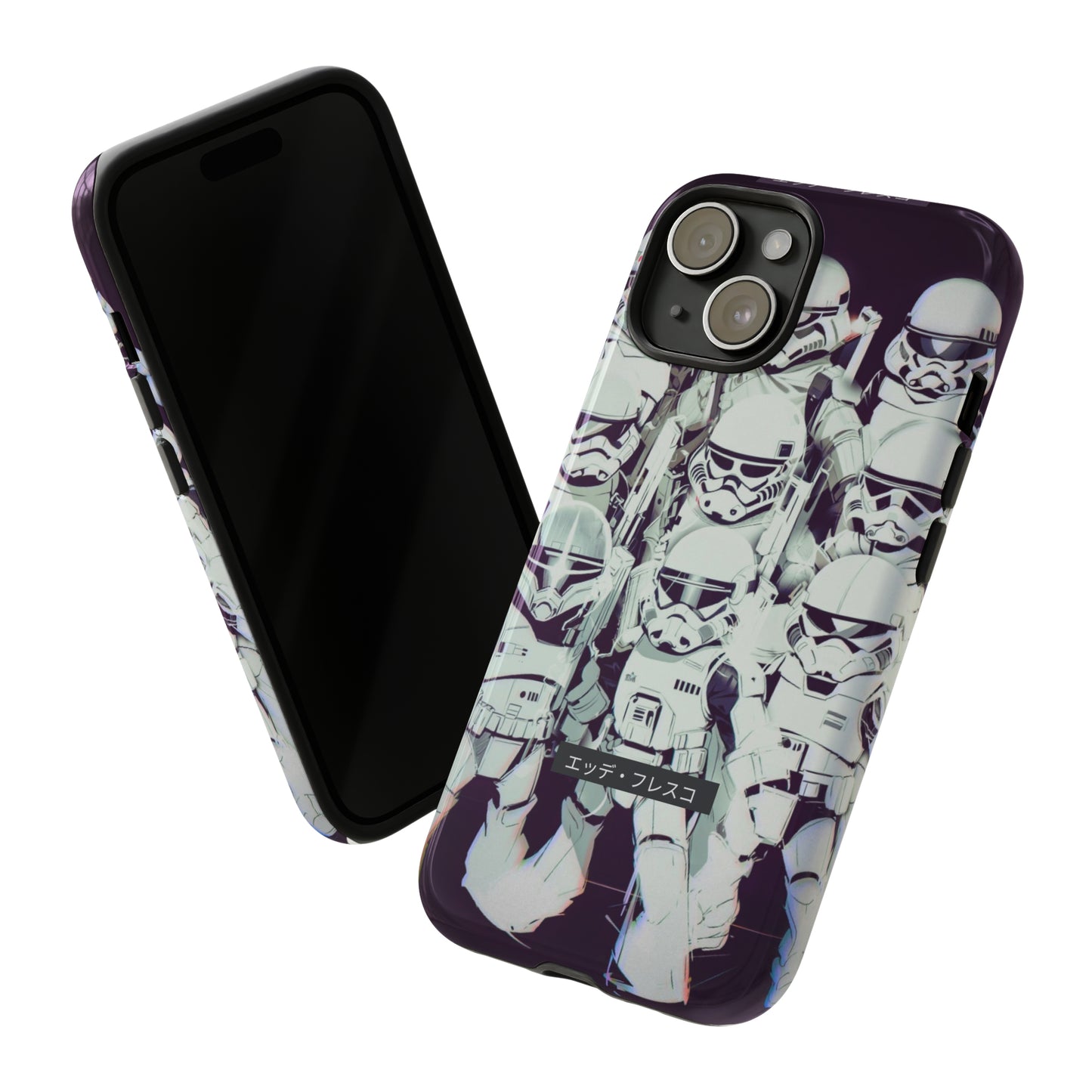 Anime Style Art Tough Cases- "Storm Coming"