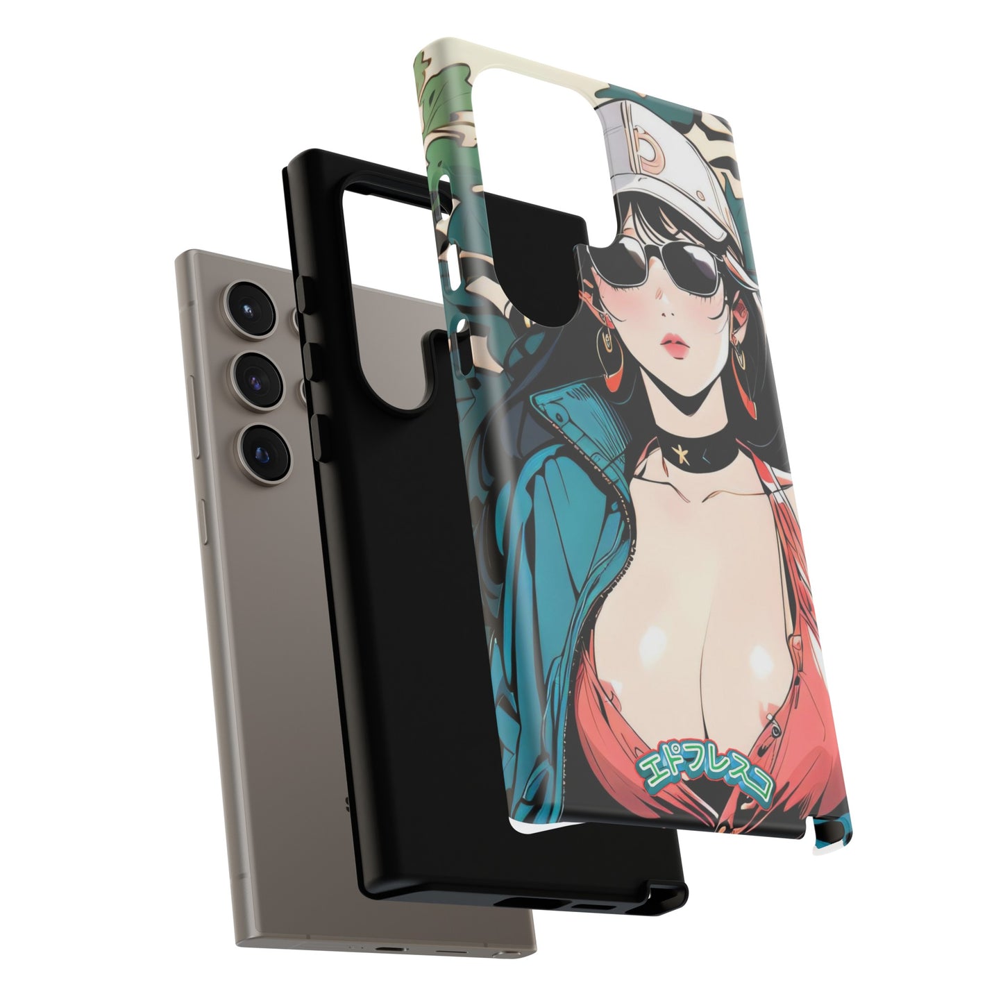 Anime Style Art Tough Cases- "The Killer"
