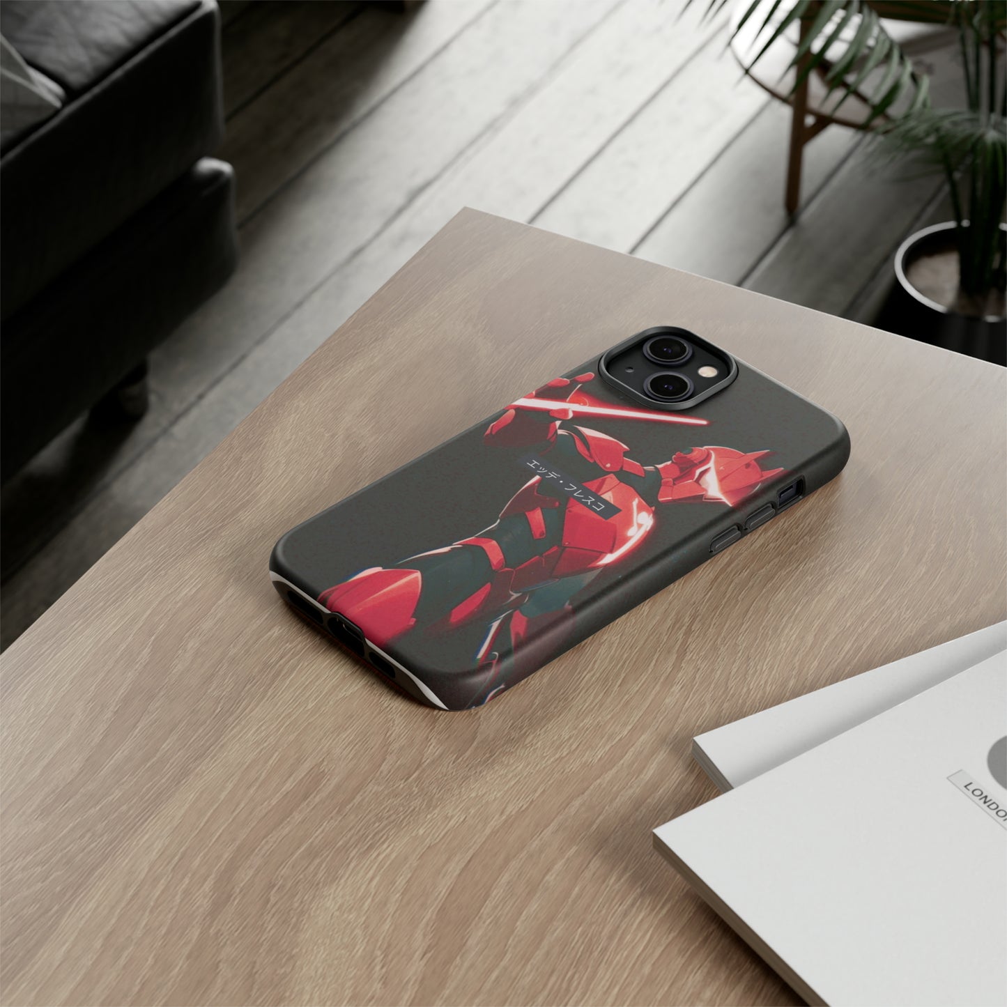 Anime Style Art Tough Cases- "Iron BroBro"