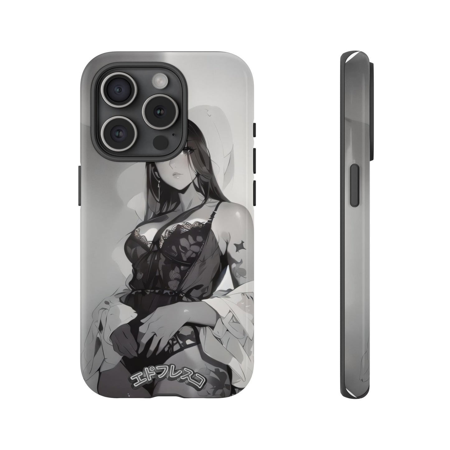 Anime Style Art Tough Cases- "1860's #2"